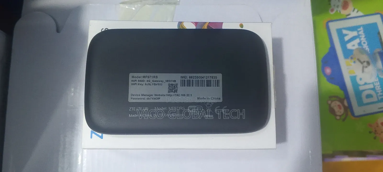 Zte Mf971rs 4g Mobile Wifi Mifi