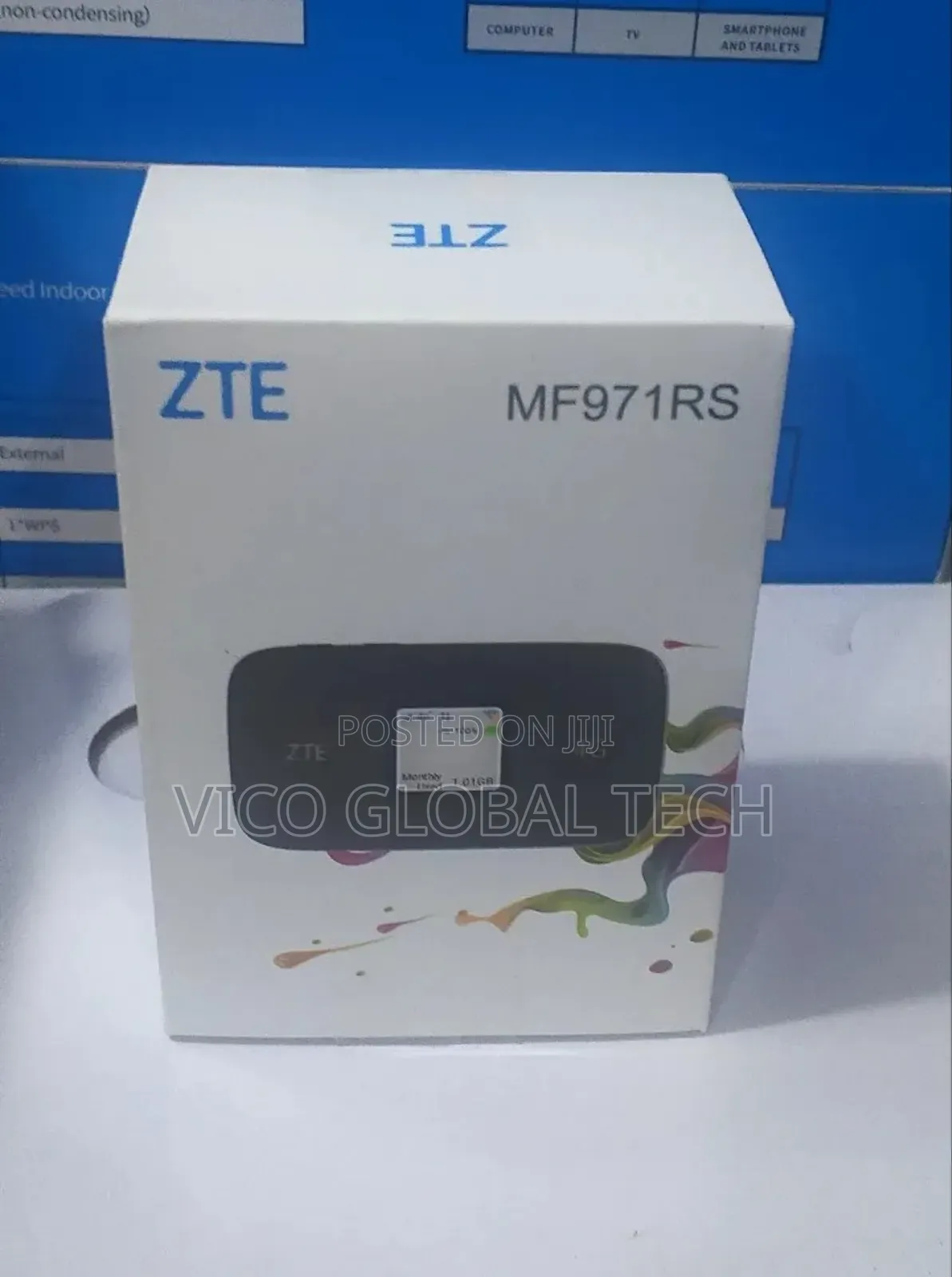 Zte Mf971rs 4g Mobile Wifi Mifi