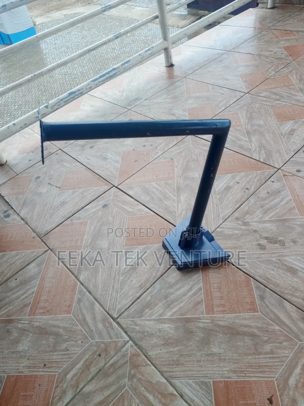 Starlink Complete Pipe Mount Adapter