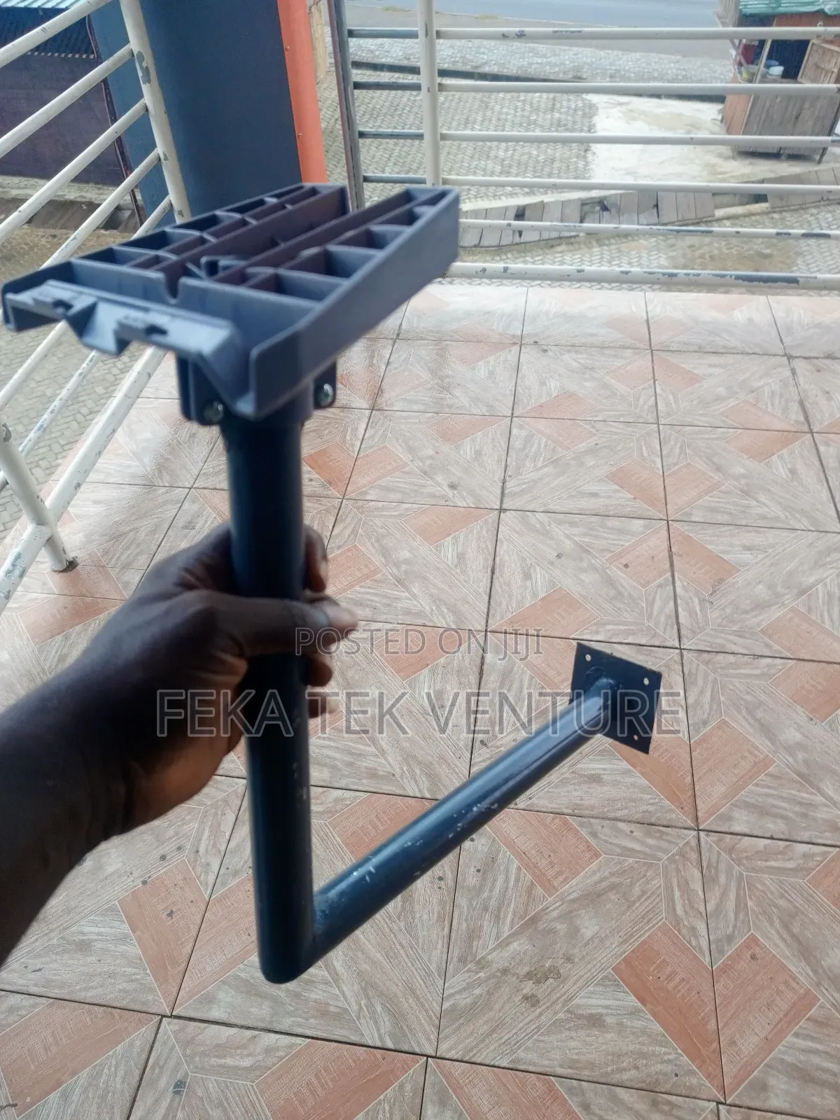 Starlink Complete Pipe Mount Adapter