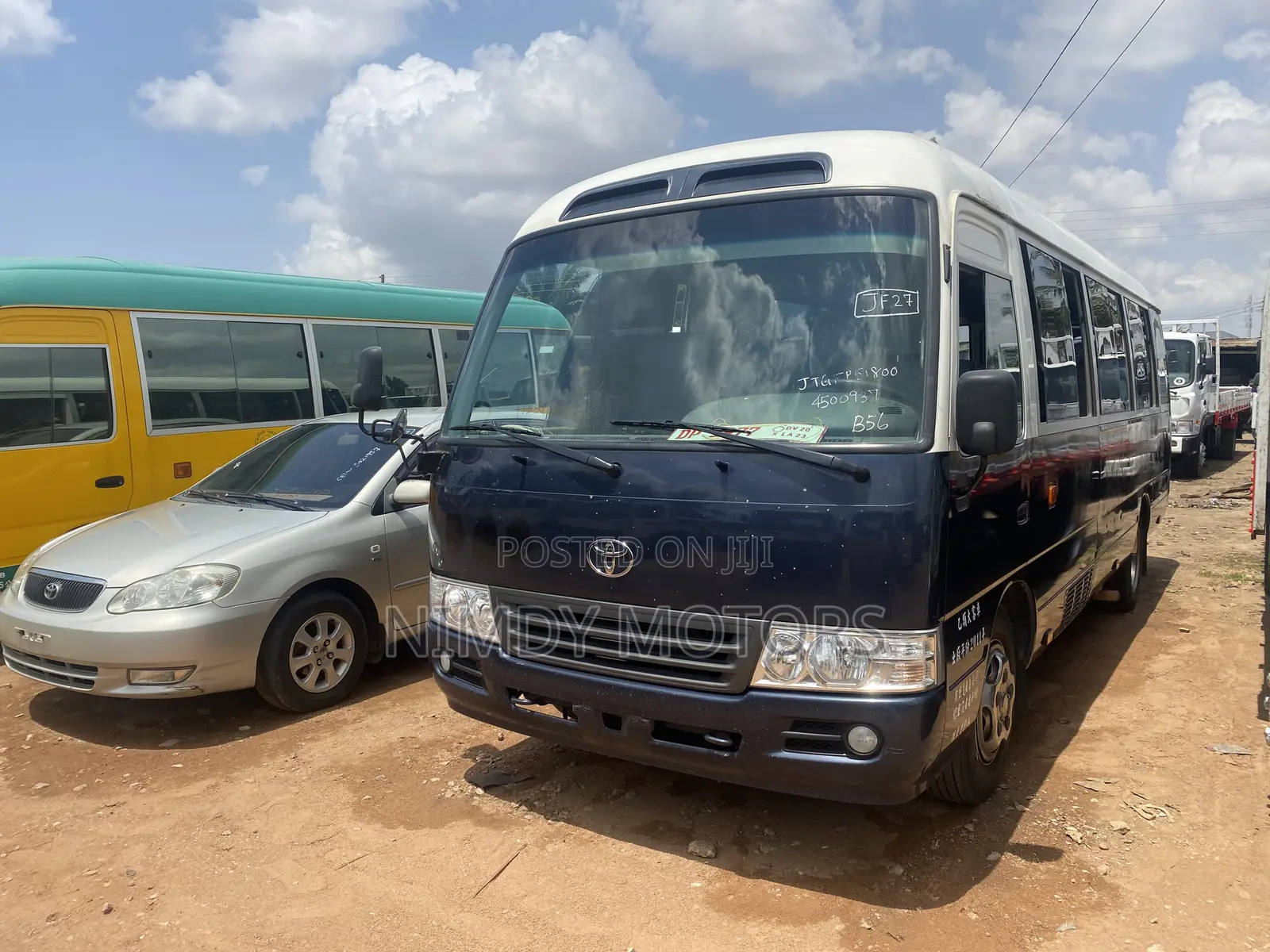 Toyota Coaster 2015 Black