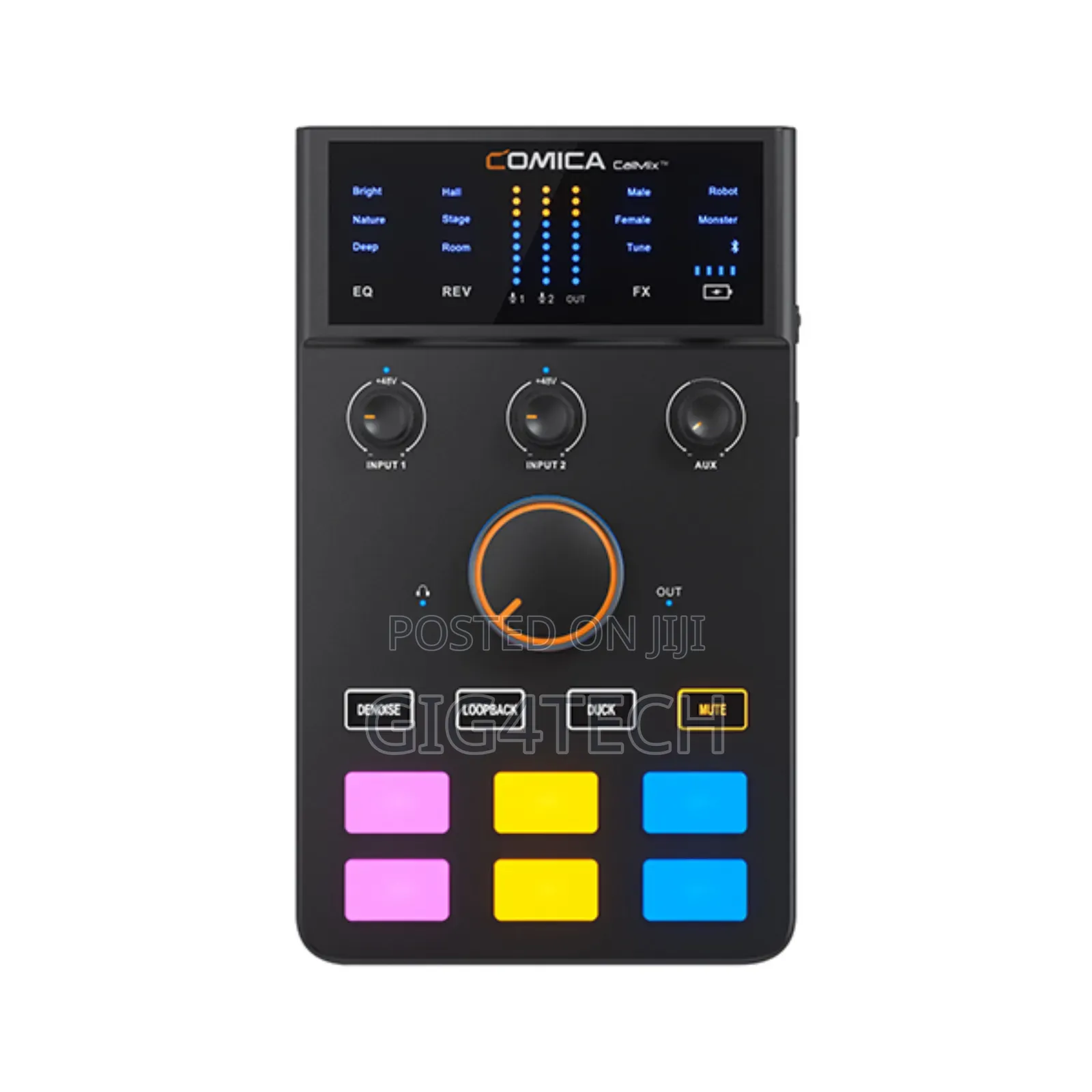 Comica Adcaster C1 Streaming Soundcard and Audio Interface