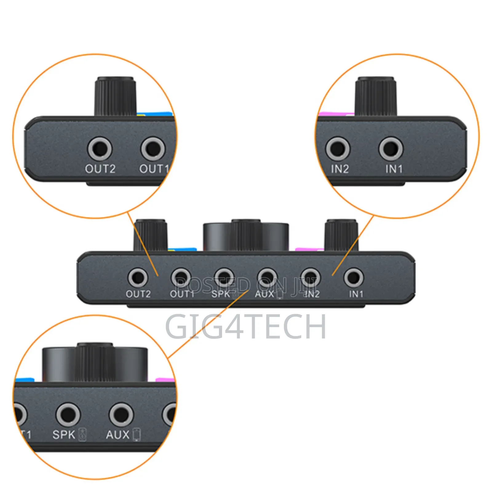 Comica Adcaster C1 Streaming Soundcard and Audio Interface