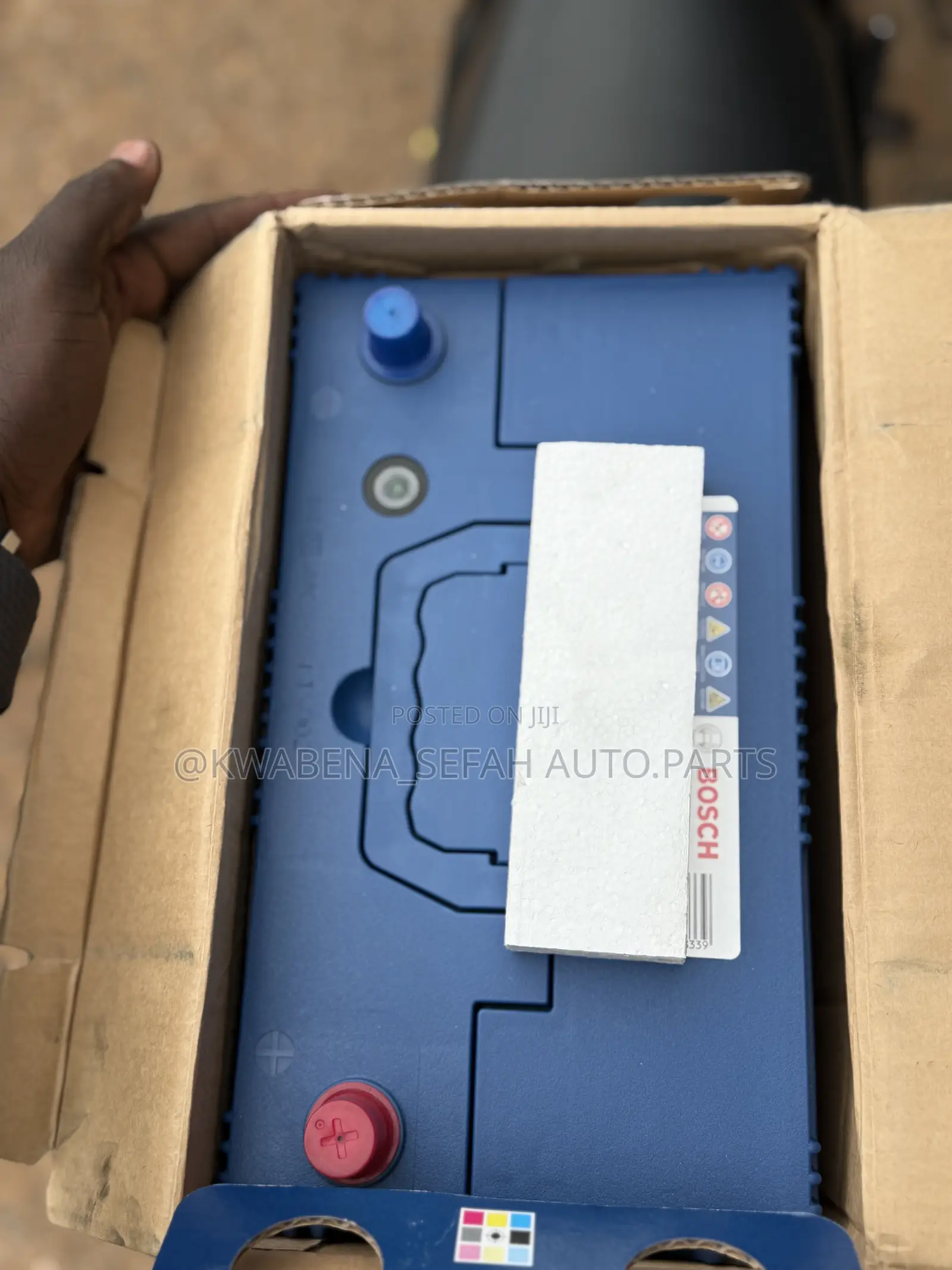 Original Bosch Batteries (17 Plate) Available For All Cars
