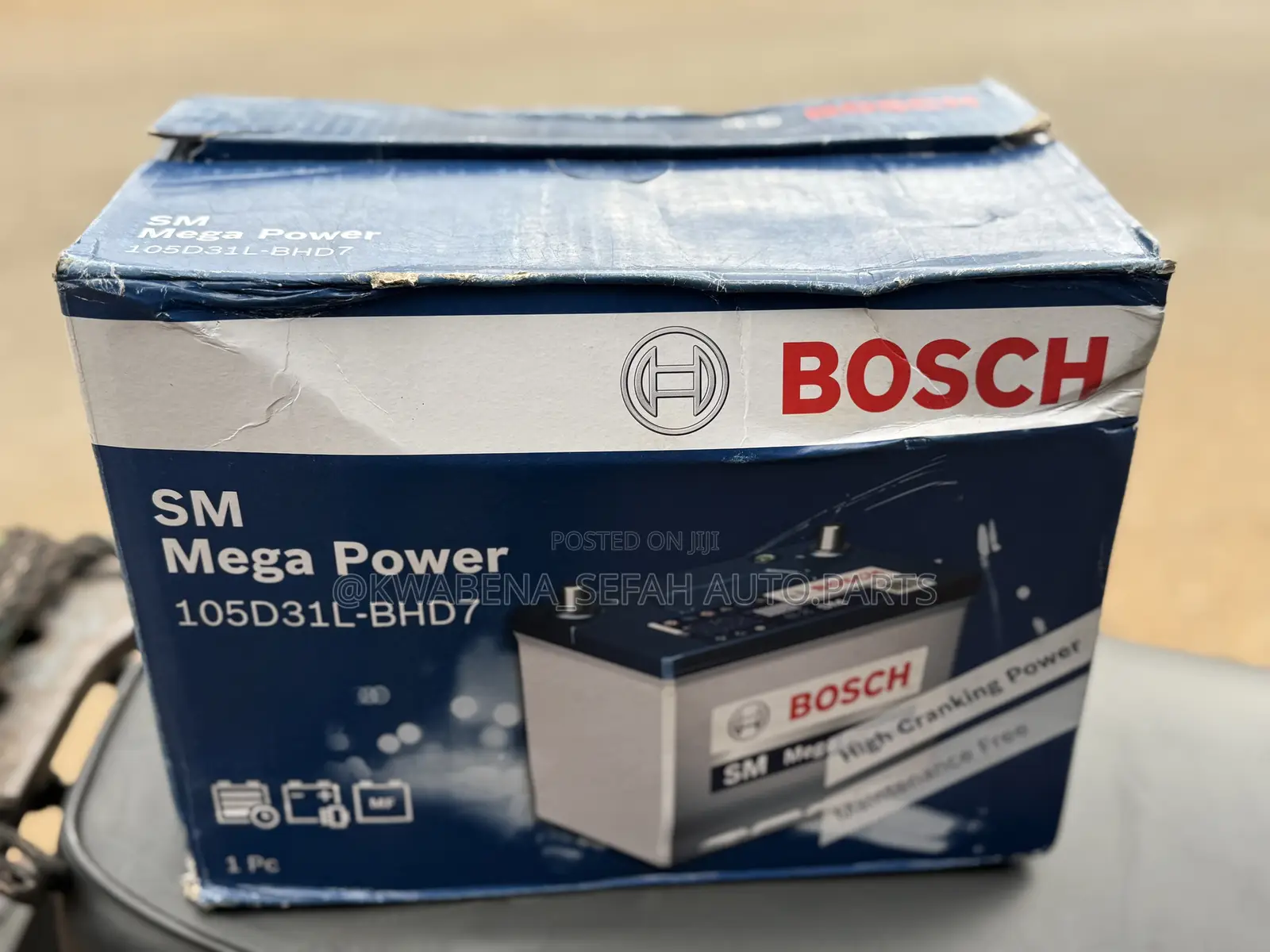 Original Bosch Batteries (17 Plate) Available For All Cars
