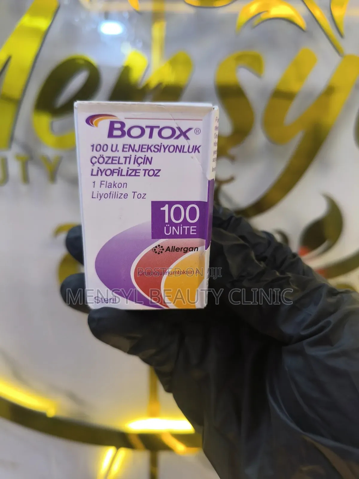 Botulinumtoxin Toxin Type A Allergan Botox 100 Iu Injection,