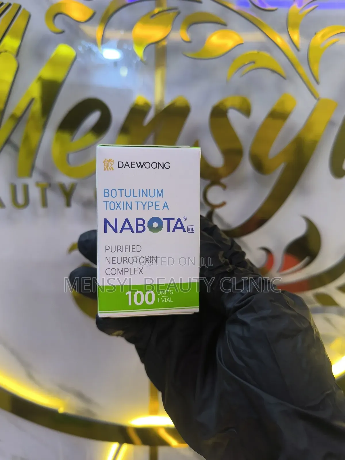 Botox 100 Iu Made In Korea Anti-aging Botulinum Toxin