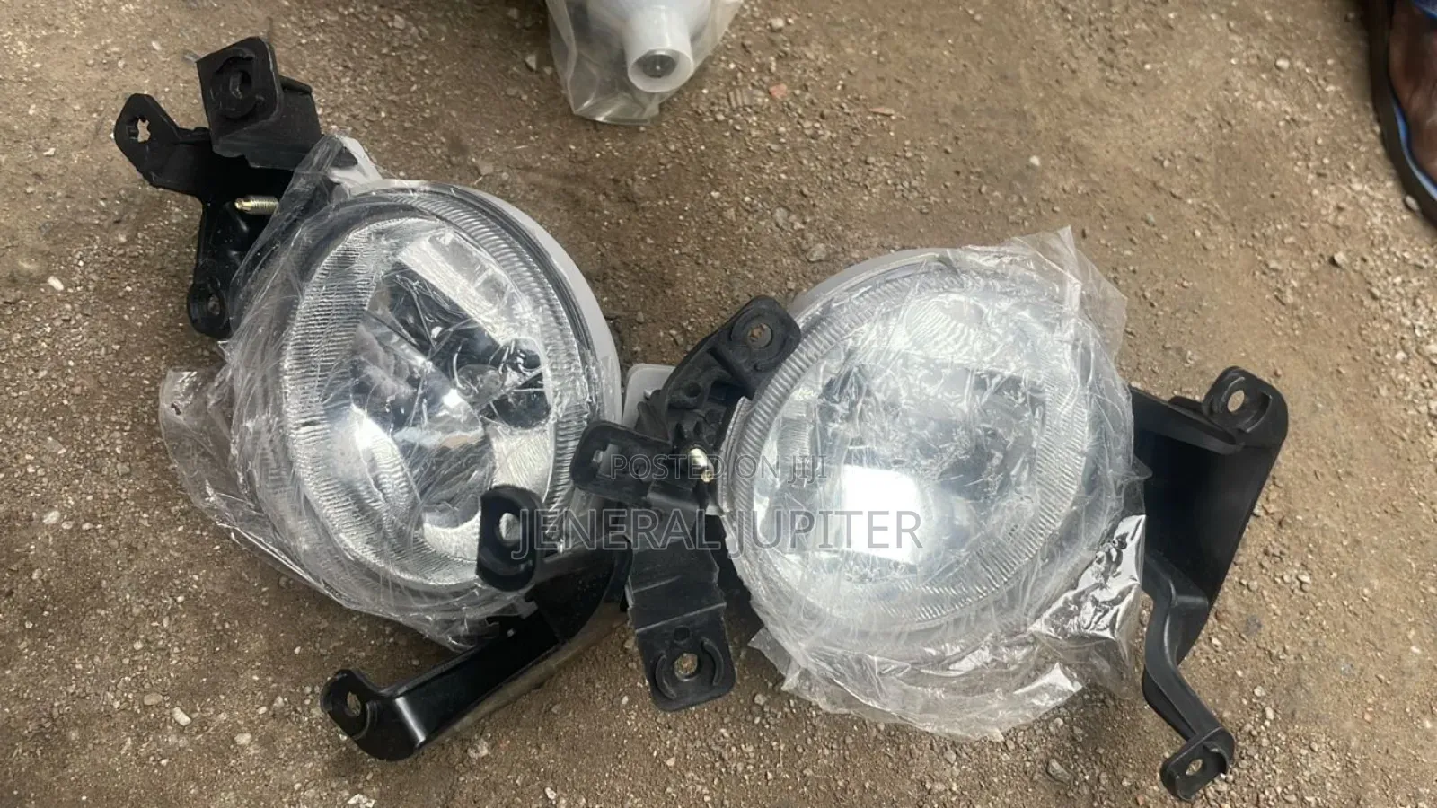 Matiz 3 Front Foglight Pair.