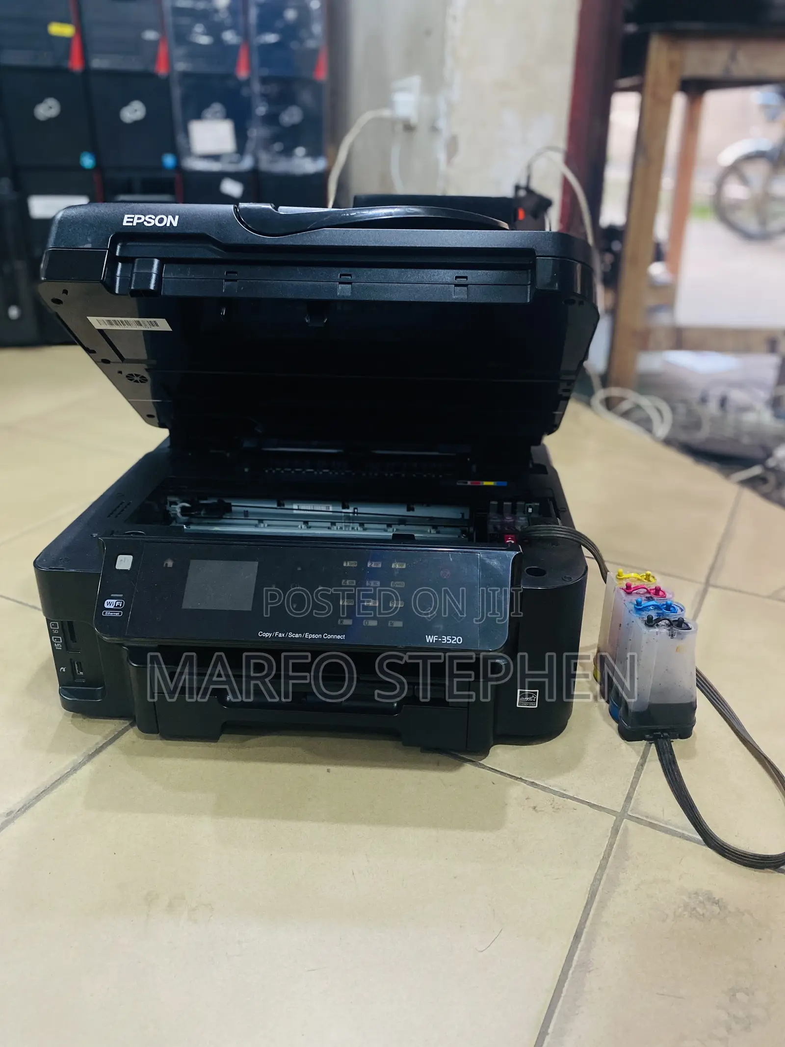 Epson Workforce 3520