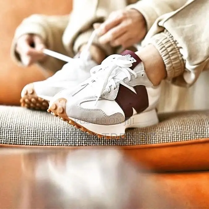 New Balance Nb 327 While Wine