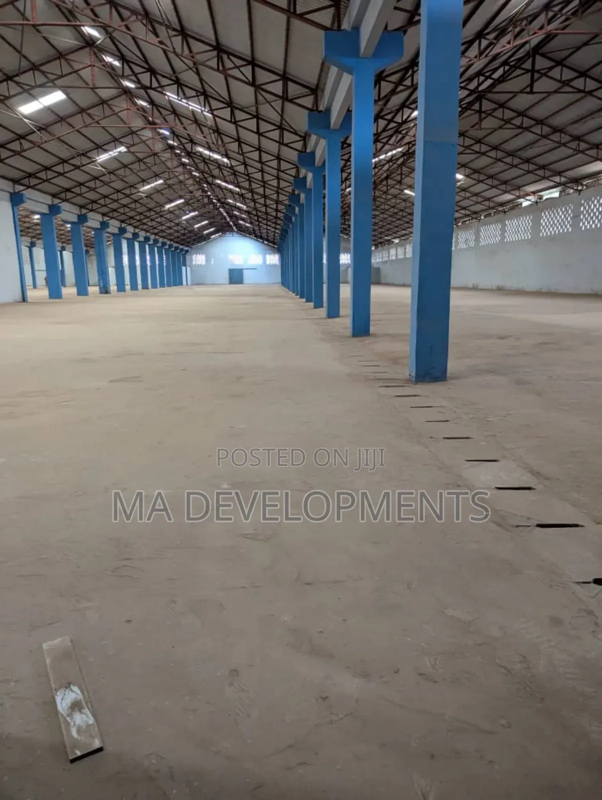 9,000 Square Meter Warehouse for Rent in Tema Industrial Area.