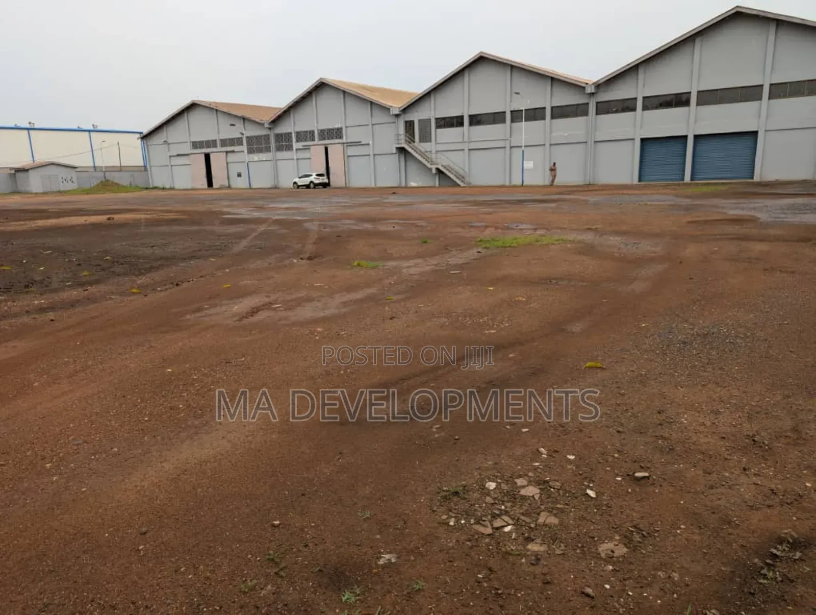 9,000 Square Meter Warehouse for Rent in Tema Industrial Area.