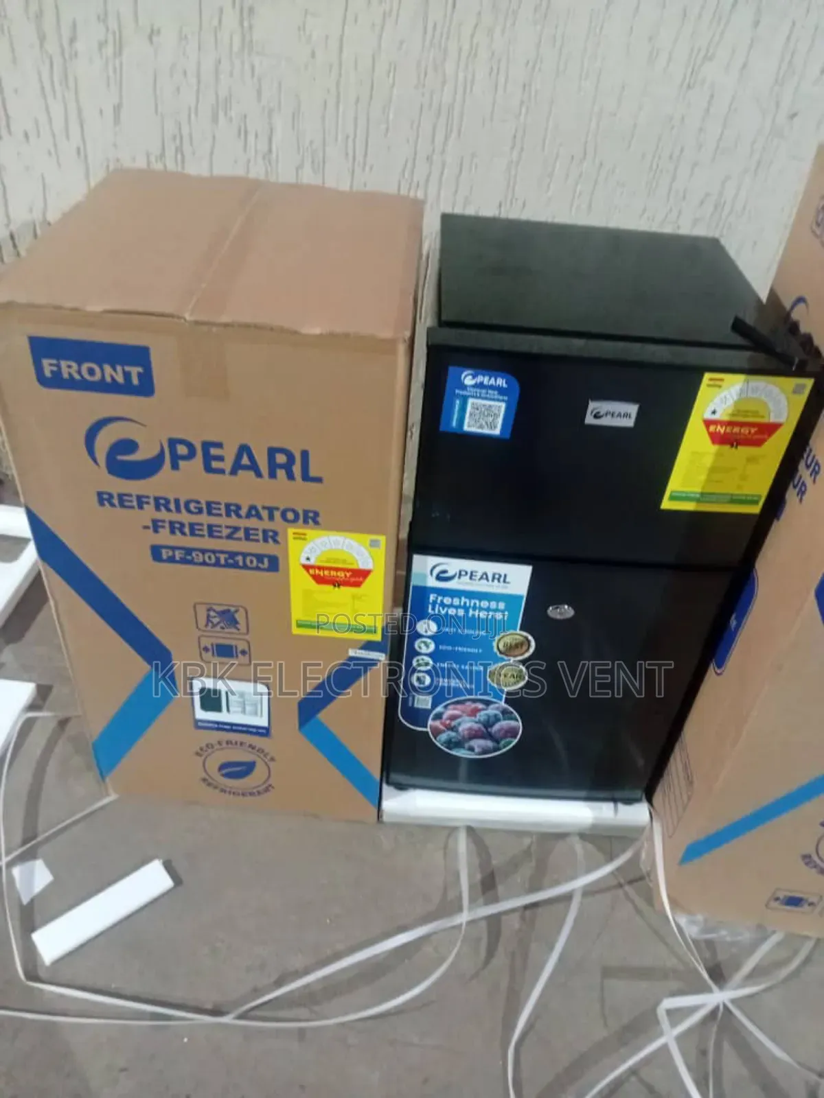 Pearl 58ltr Table Top Double Door Refrigerators