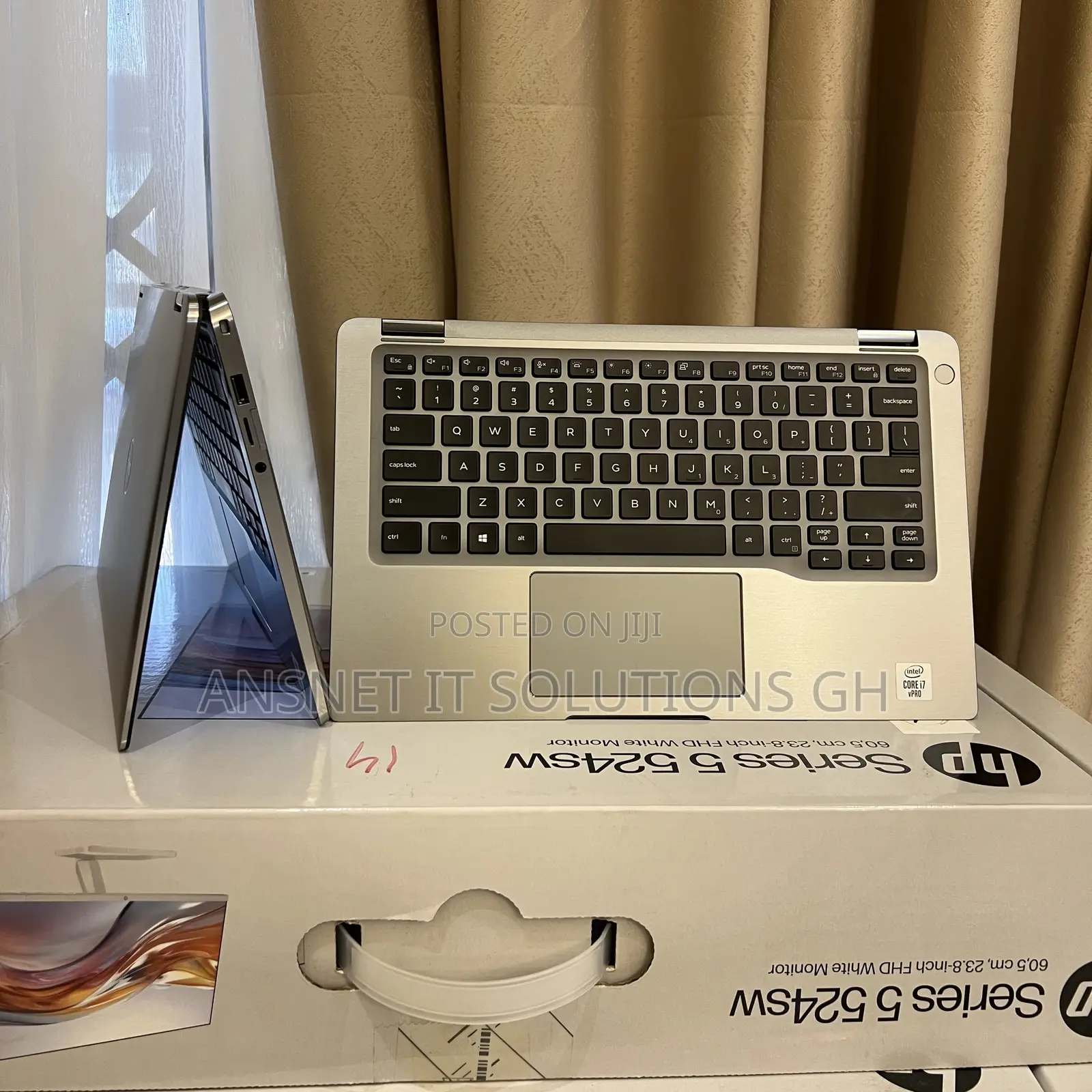 New Laptop Dell Latitude 9410 16GB Intel Core i7 SSD 1T