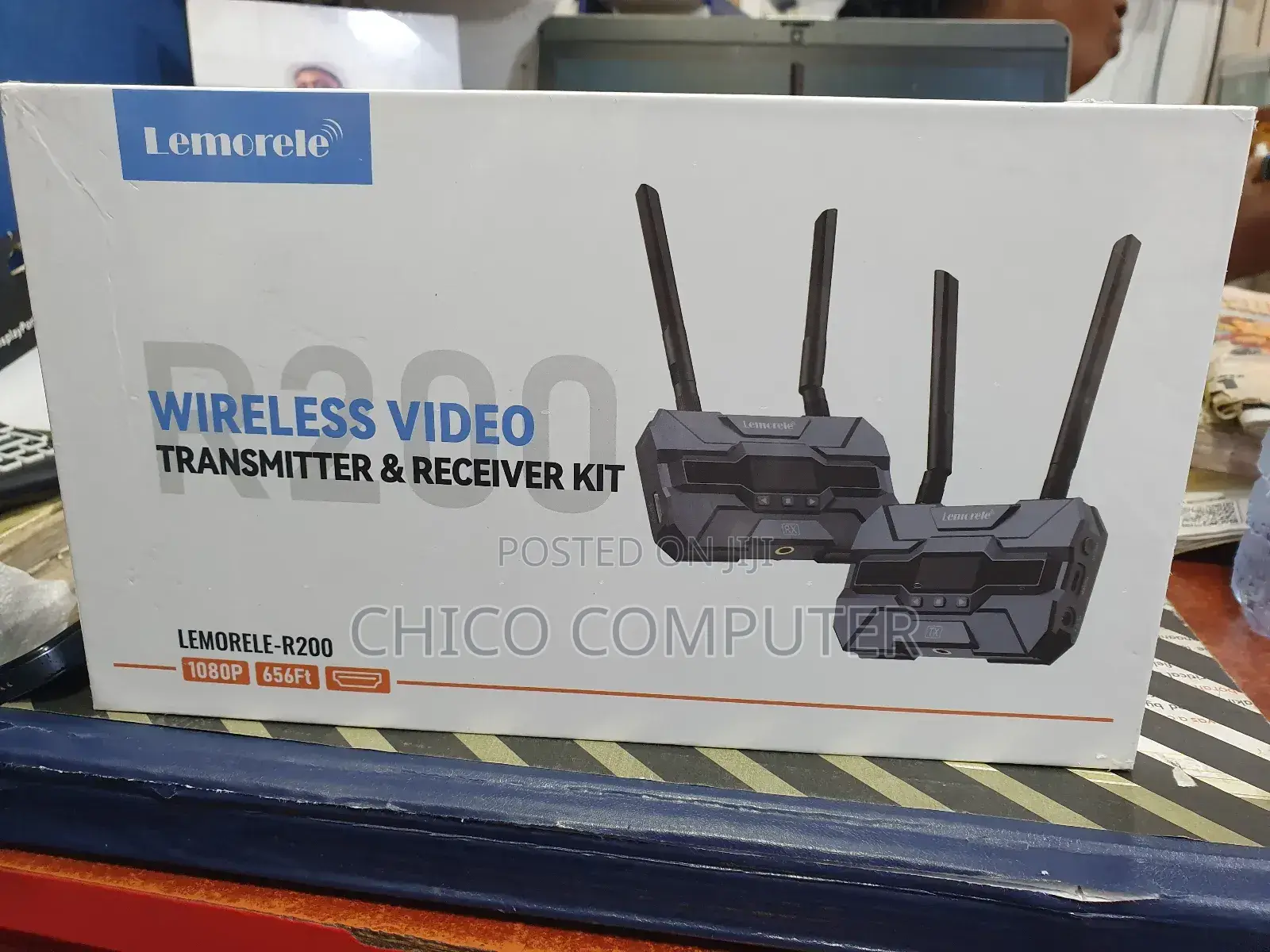 Wireless Video Transmitter Kit 200m