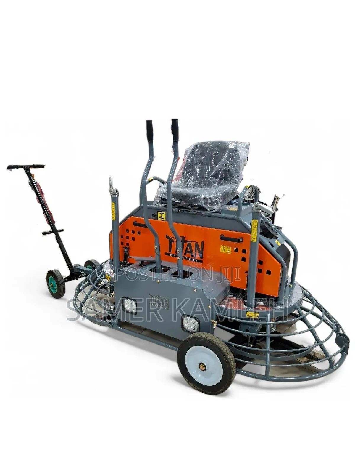 Ride on Power Trowel