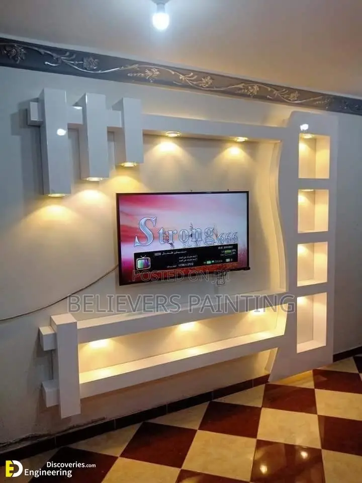 Pop Tv Units And Wall Panels