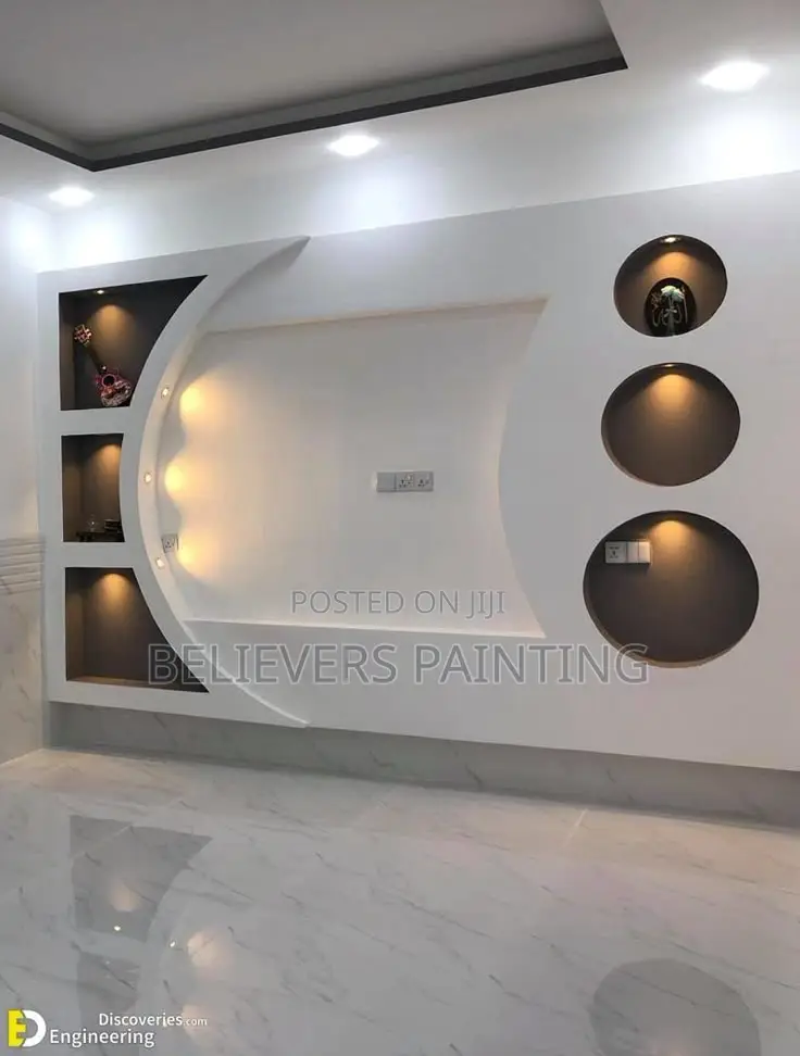 Pop Tv Units And Wall Panels