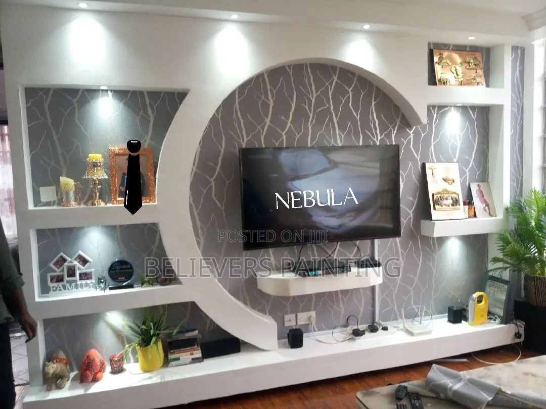 Pop Tv Units And Wall Panels