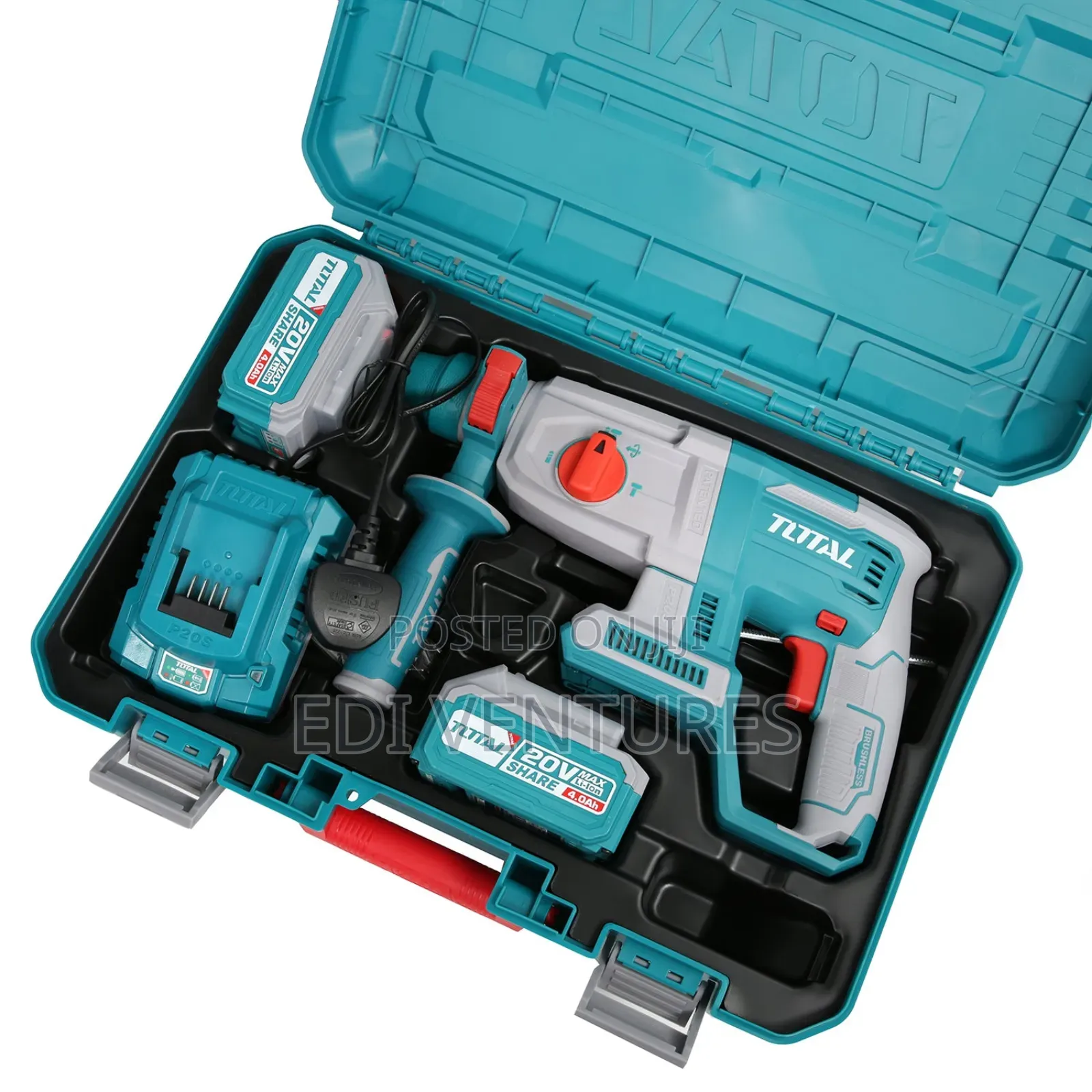 Total Cordless Rotary Hammer