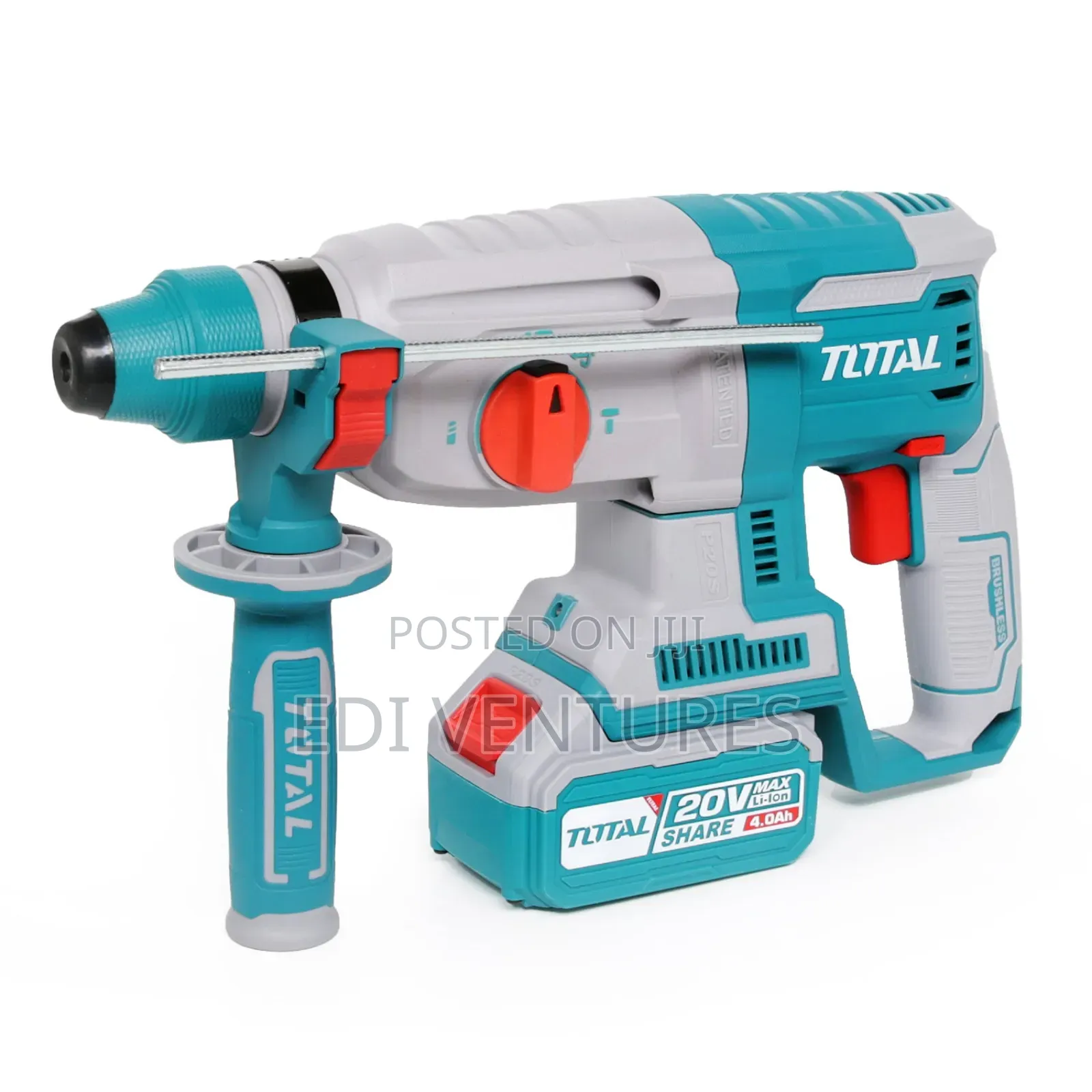Total Cordless Rotary Hammer