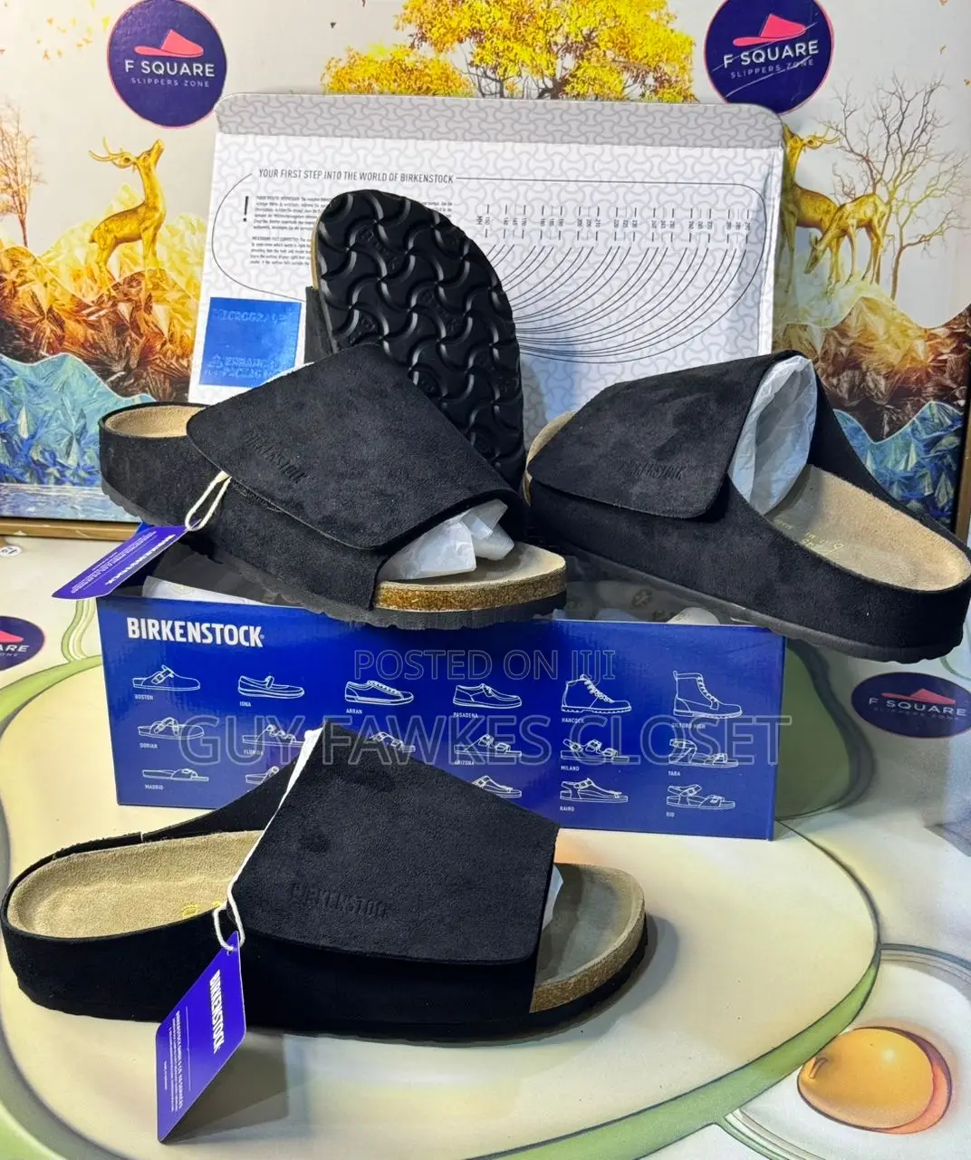 Original Boston Birkenstock