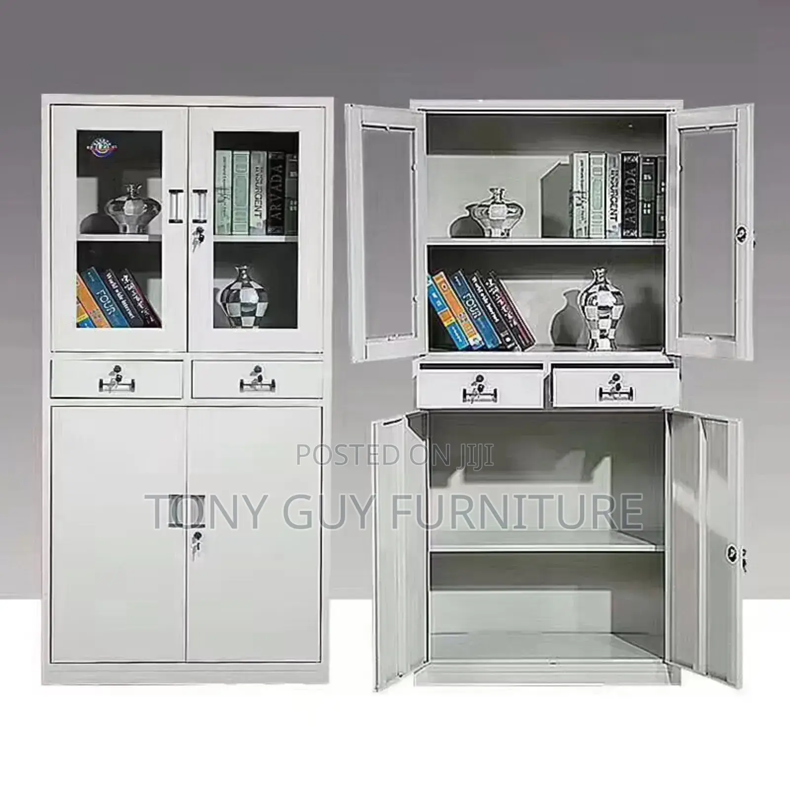 Metal Bookcase