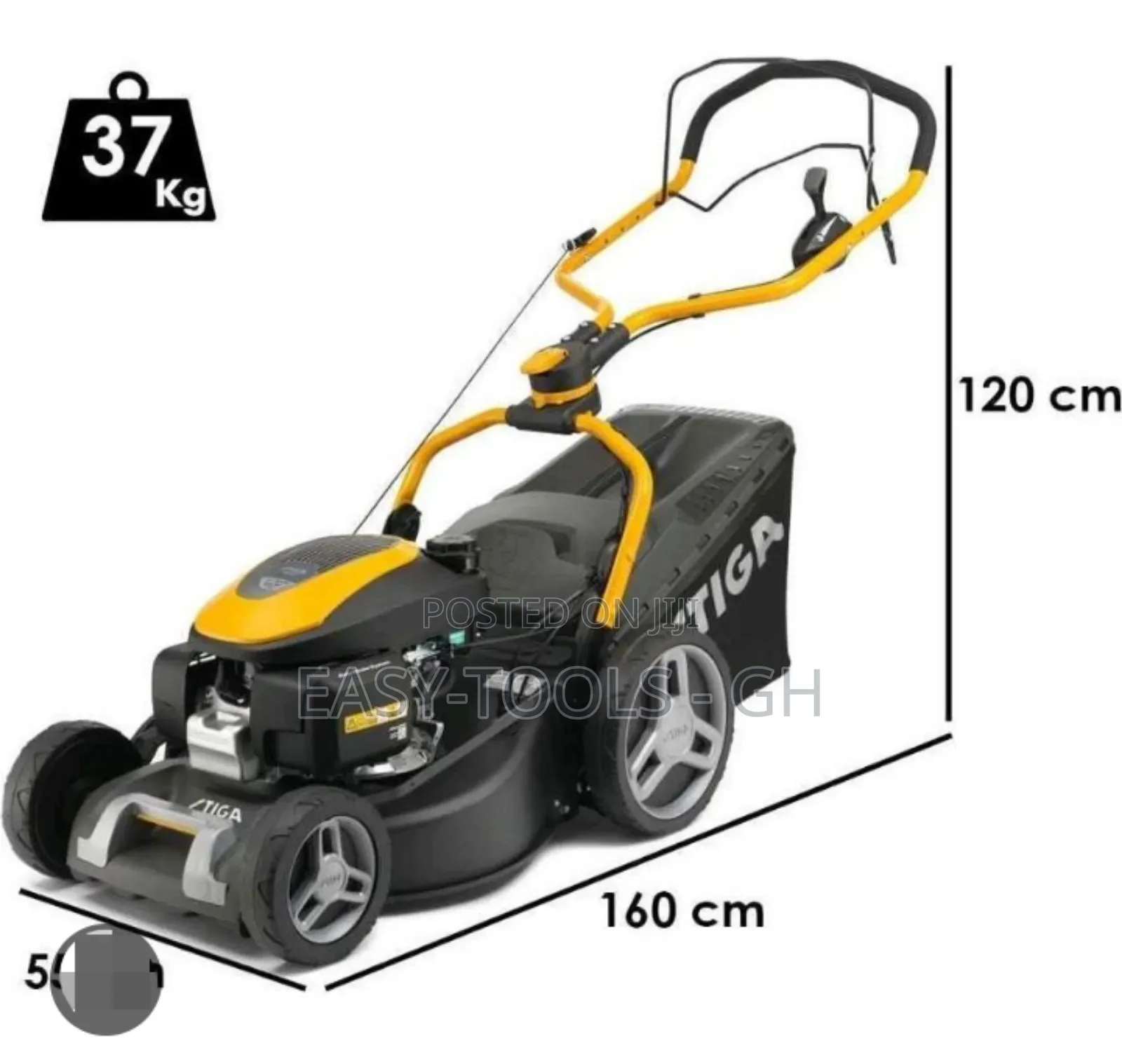 Lawn Mower_ Stiga Combi 553 S / Self Pro (Brand New )