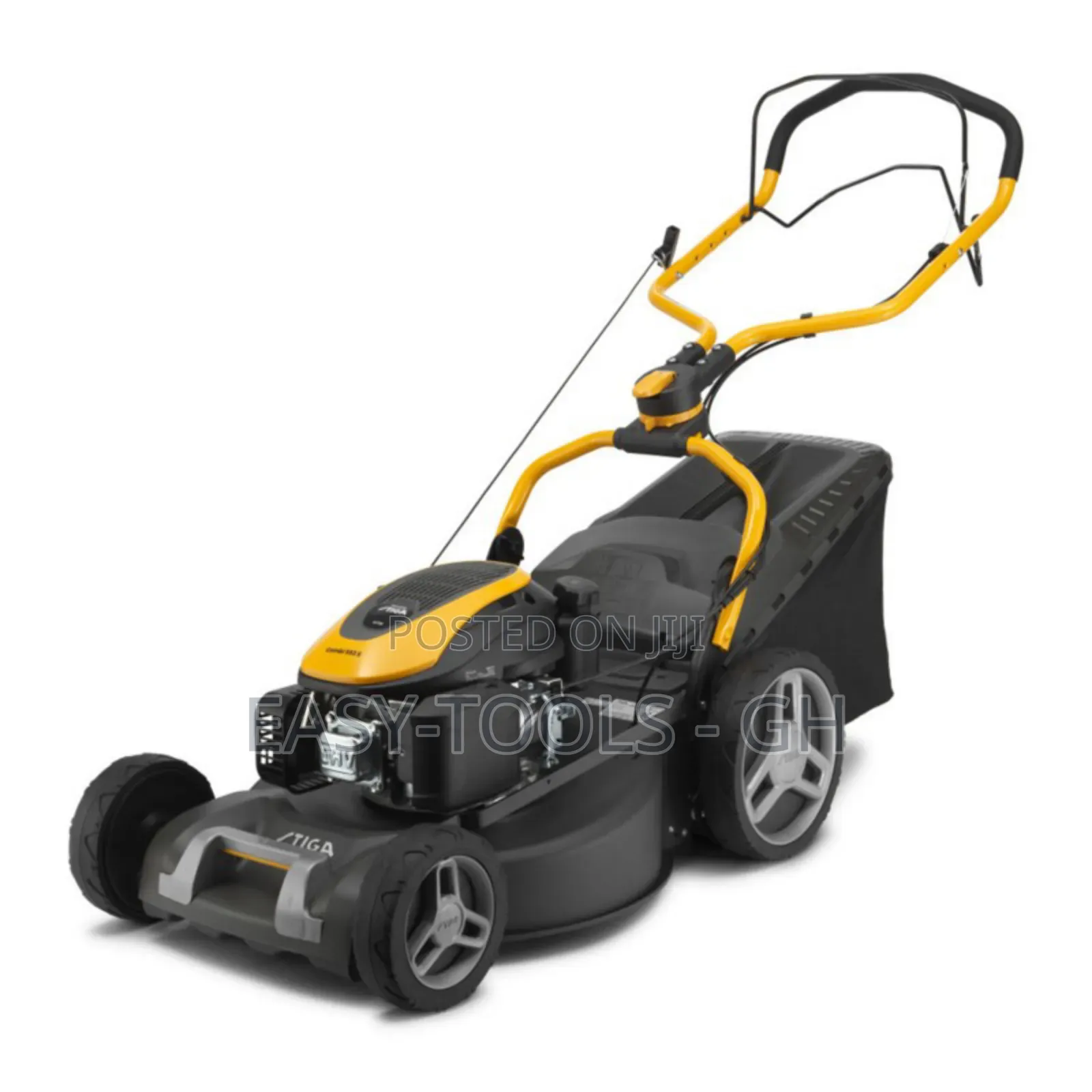 Lawn Mower_ Stiga Combi 553 S / Self Pro (Brand New )
