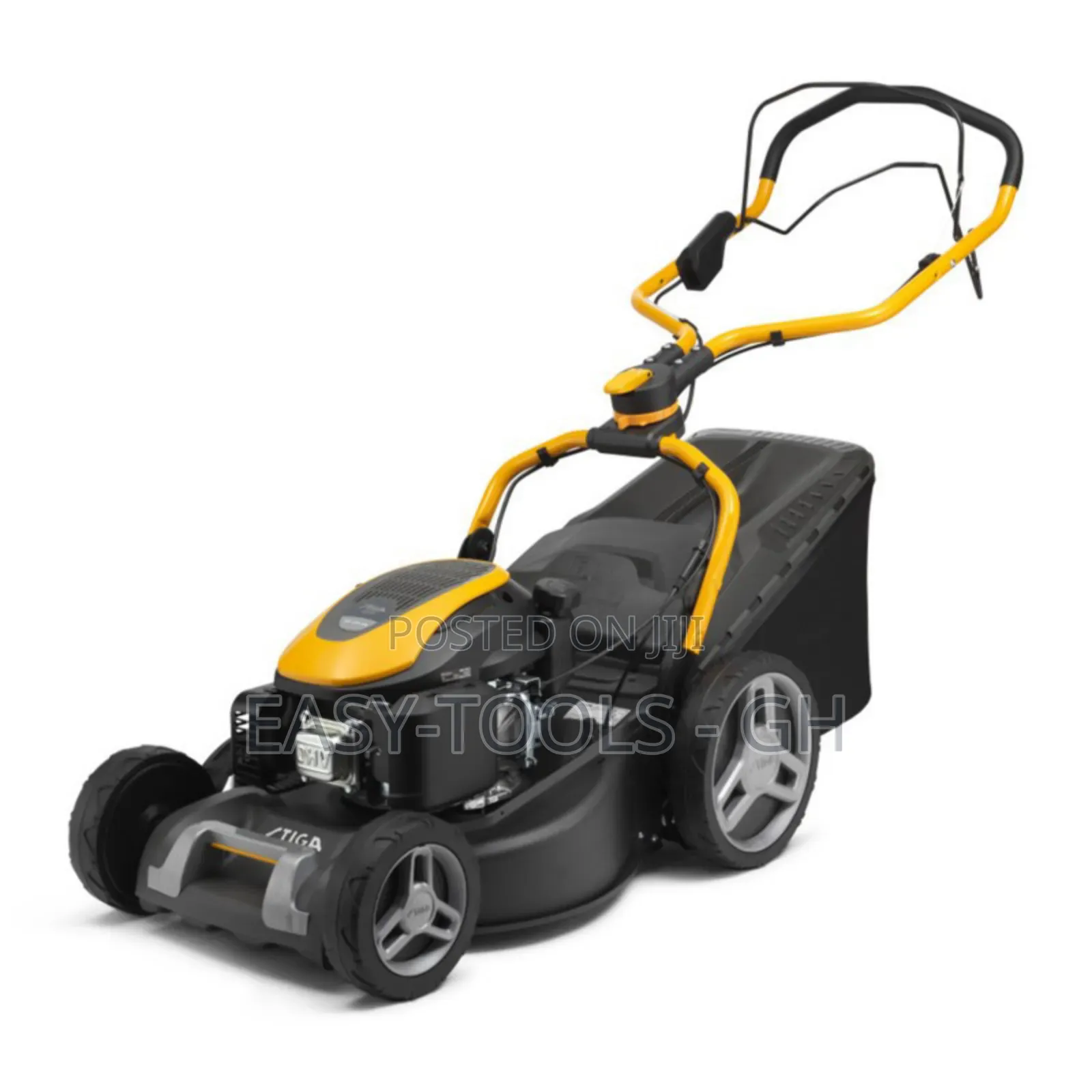 Lawn Mower_ Stiga Combi 553 S / Self Pro (Brand New )