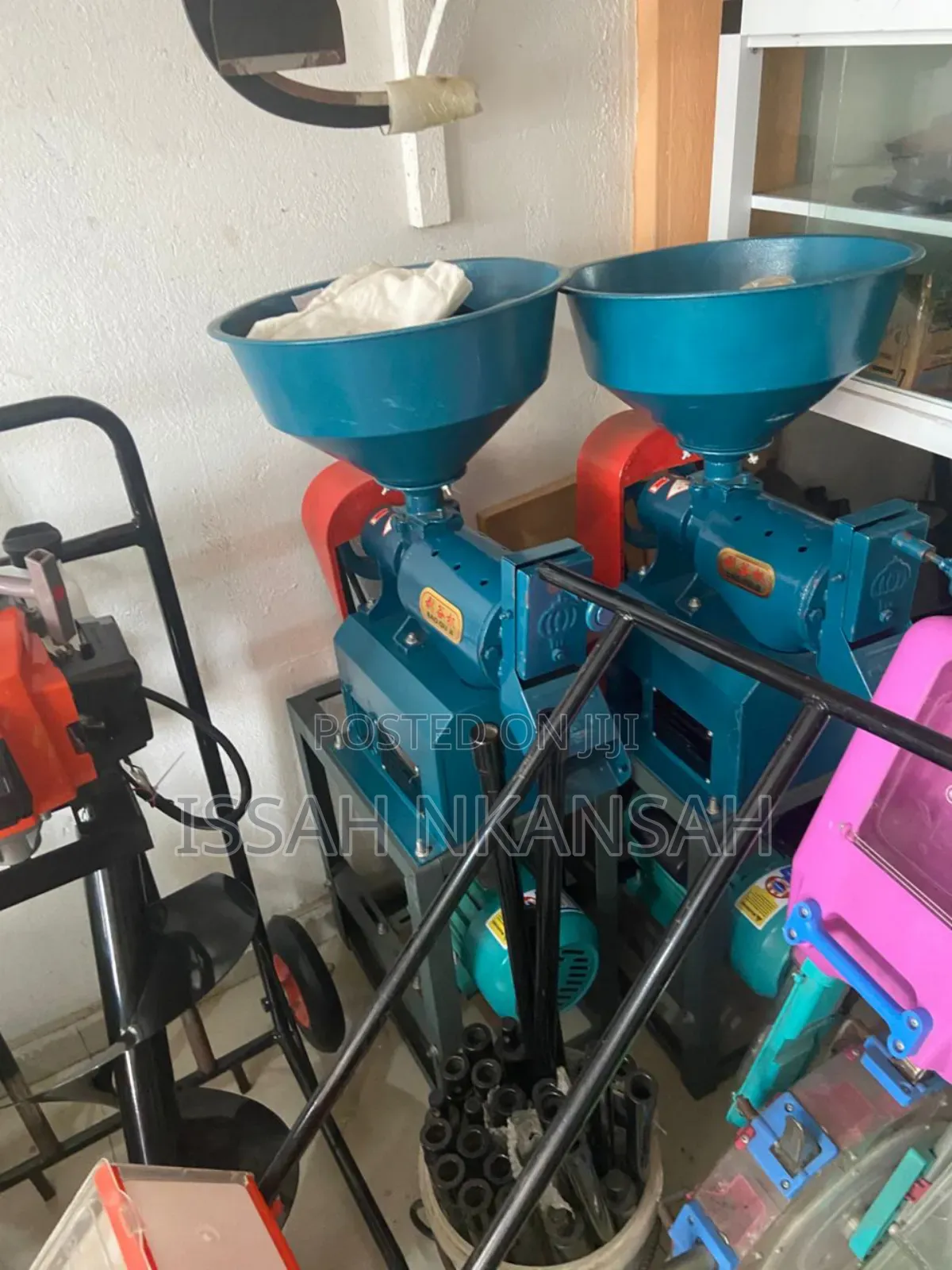 Mini Rice Mill Machine