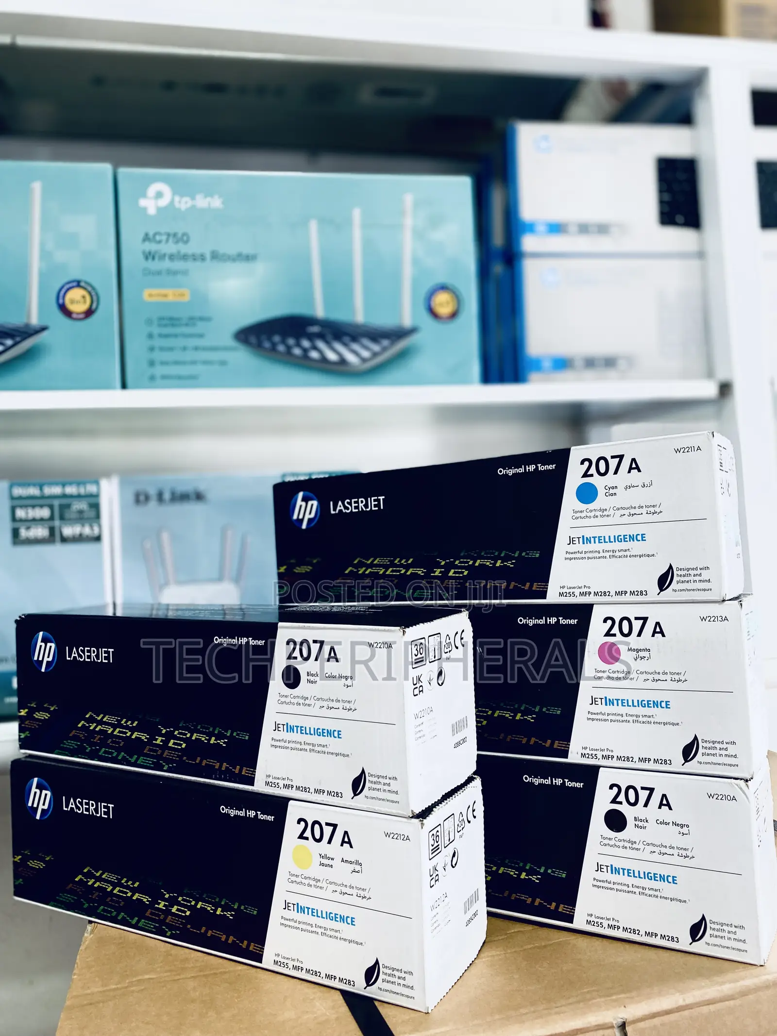 207a Hp Laser-Jet Original Toner