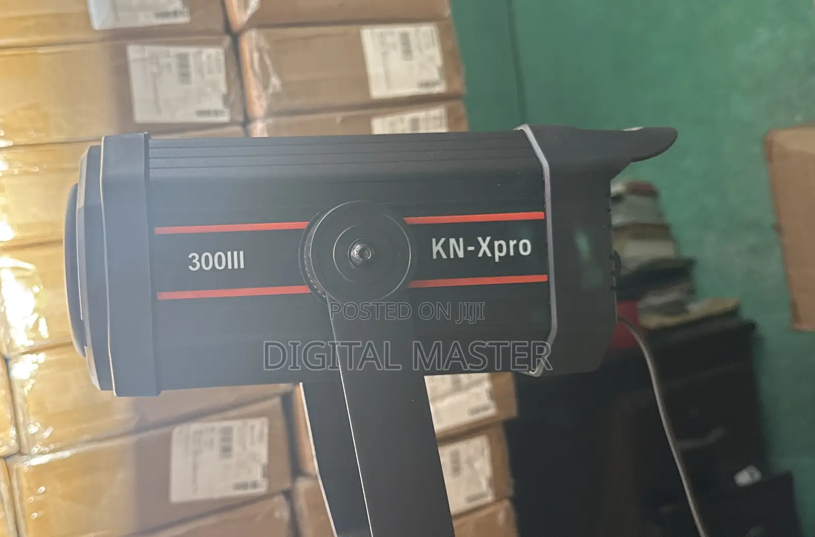Kn-Xpro 300iii Bi-Colour Led Video Light
