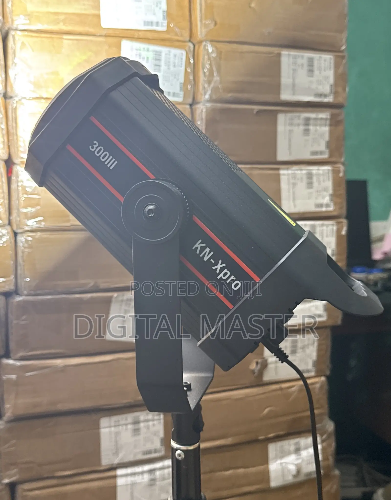 Kn-Xpro 300iii Bi-Colour Led Video Light