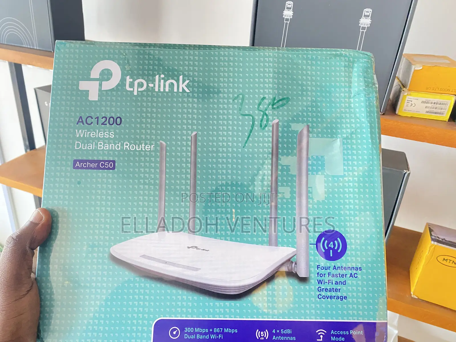 Tp Link Archer C50 Wireless Dual Band Router