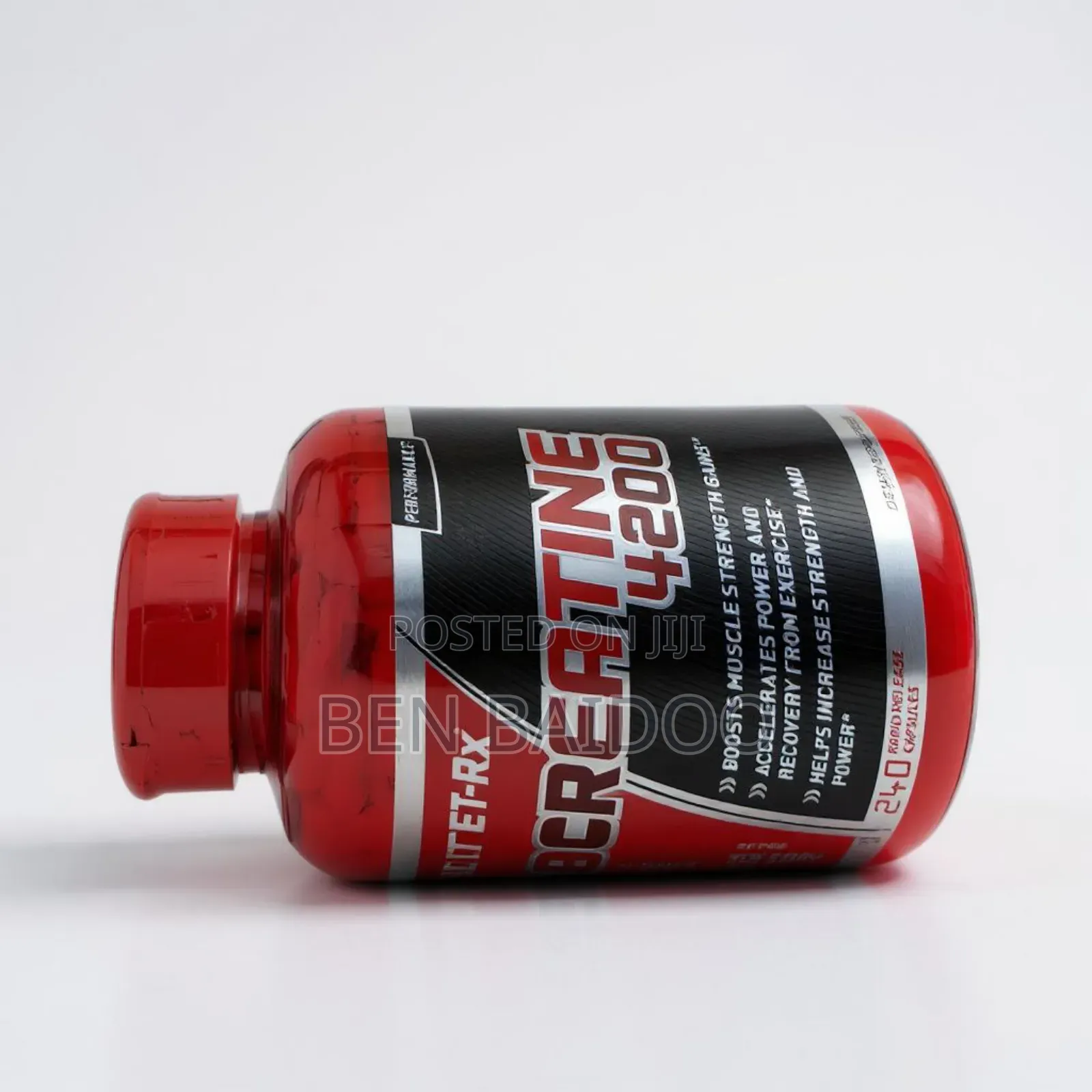 Met-Rx Creatine Capsules (Potent Formula)
