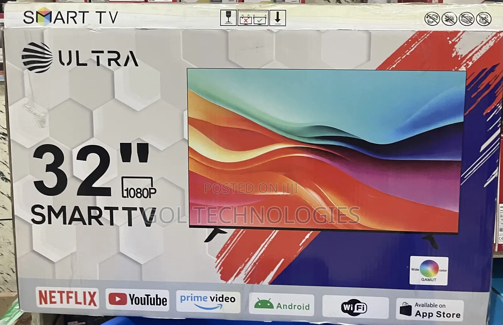 32 Inches Ultra Smart 1080p Television Hd