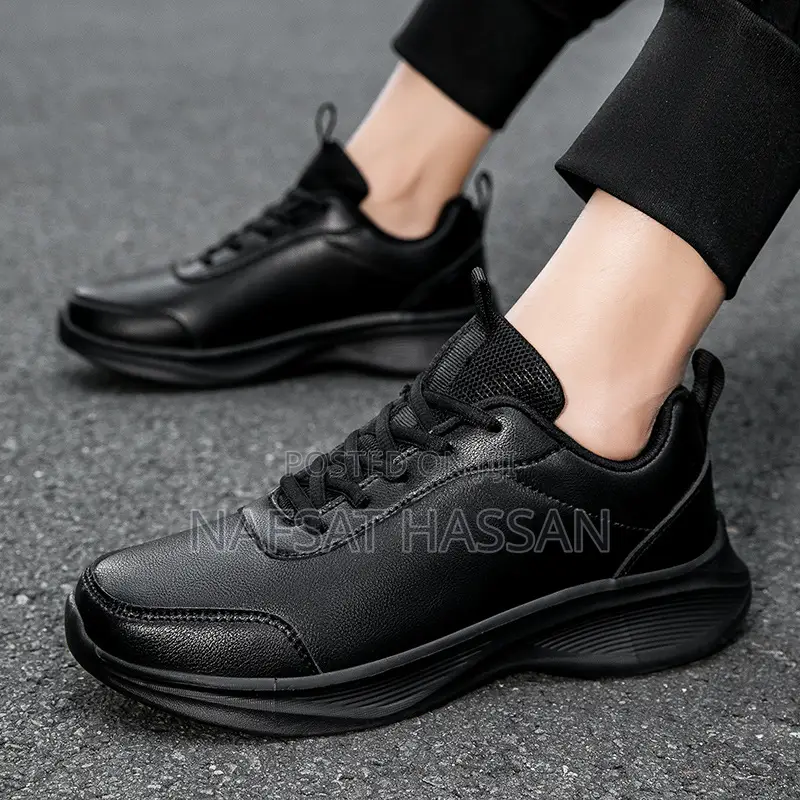 Black Footwear