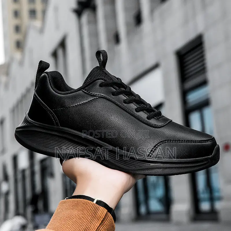Black Footwear