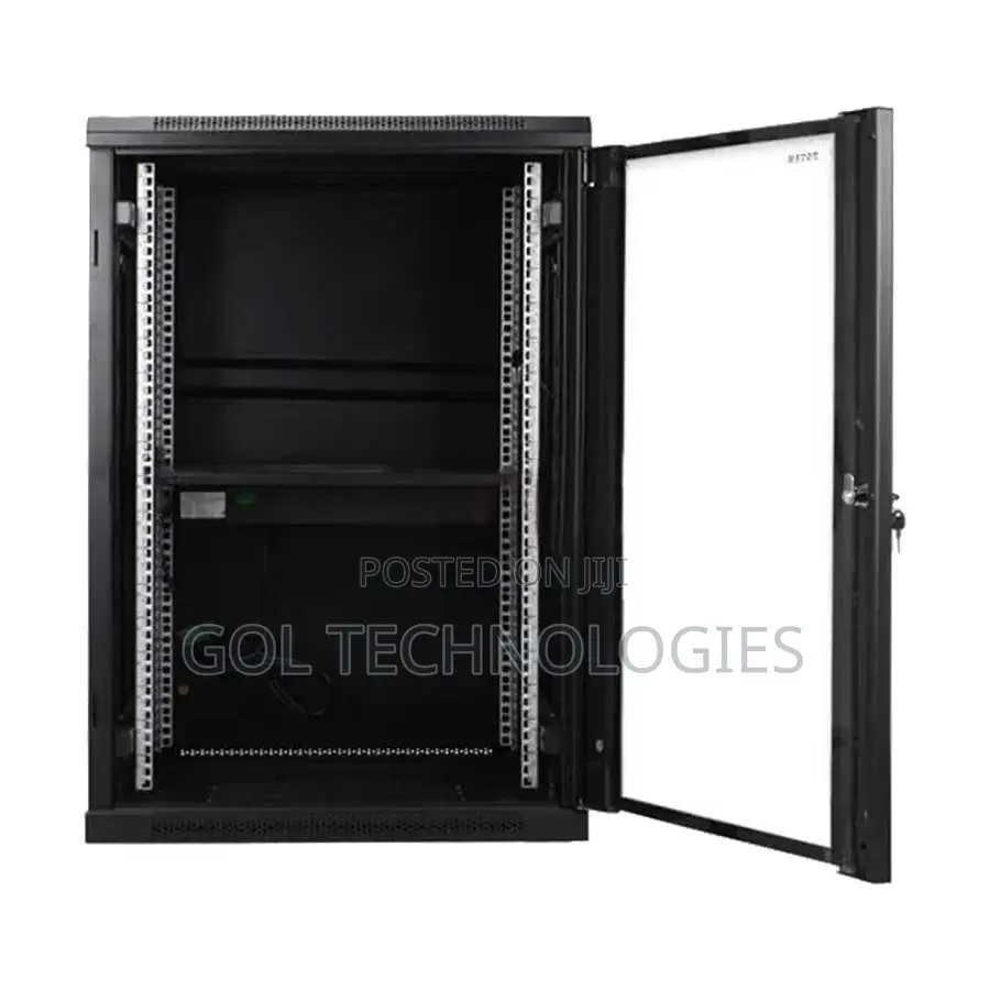 22u Network Cabinet 600x600 Front Glass 22u Rack