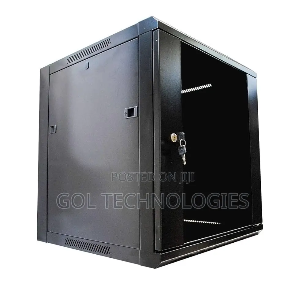 15u Networt Cabinet 600x600 Front Glass Rack
