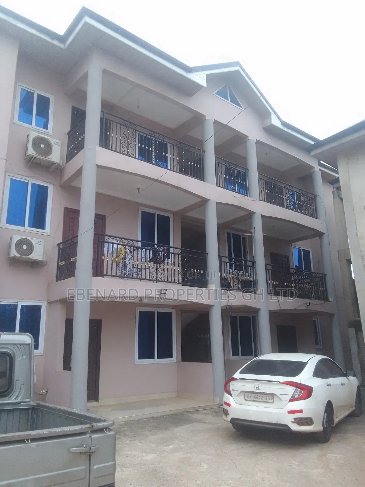 2bdrm Apartment in Ebenard Properties, Tema Metropolitan for rent