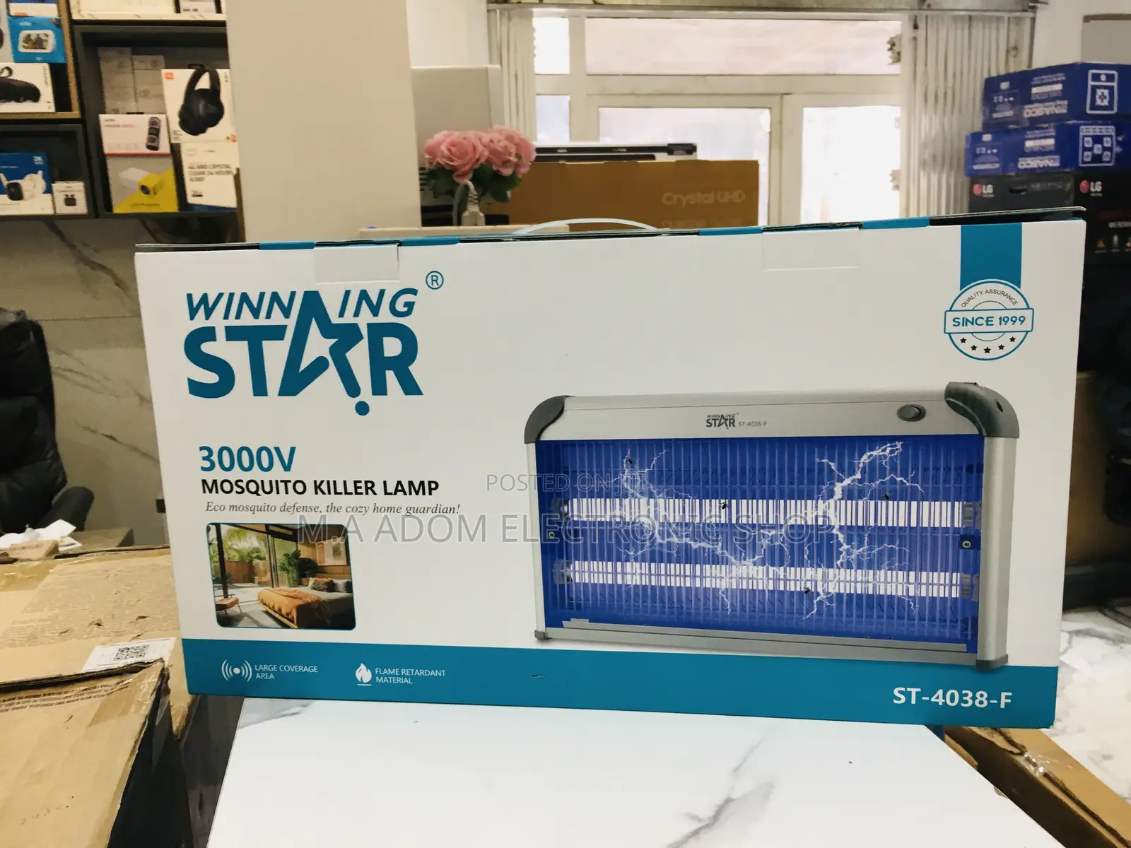 Winning Star 3000b Mosquito Pest Killer