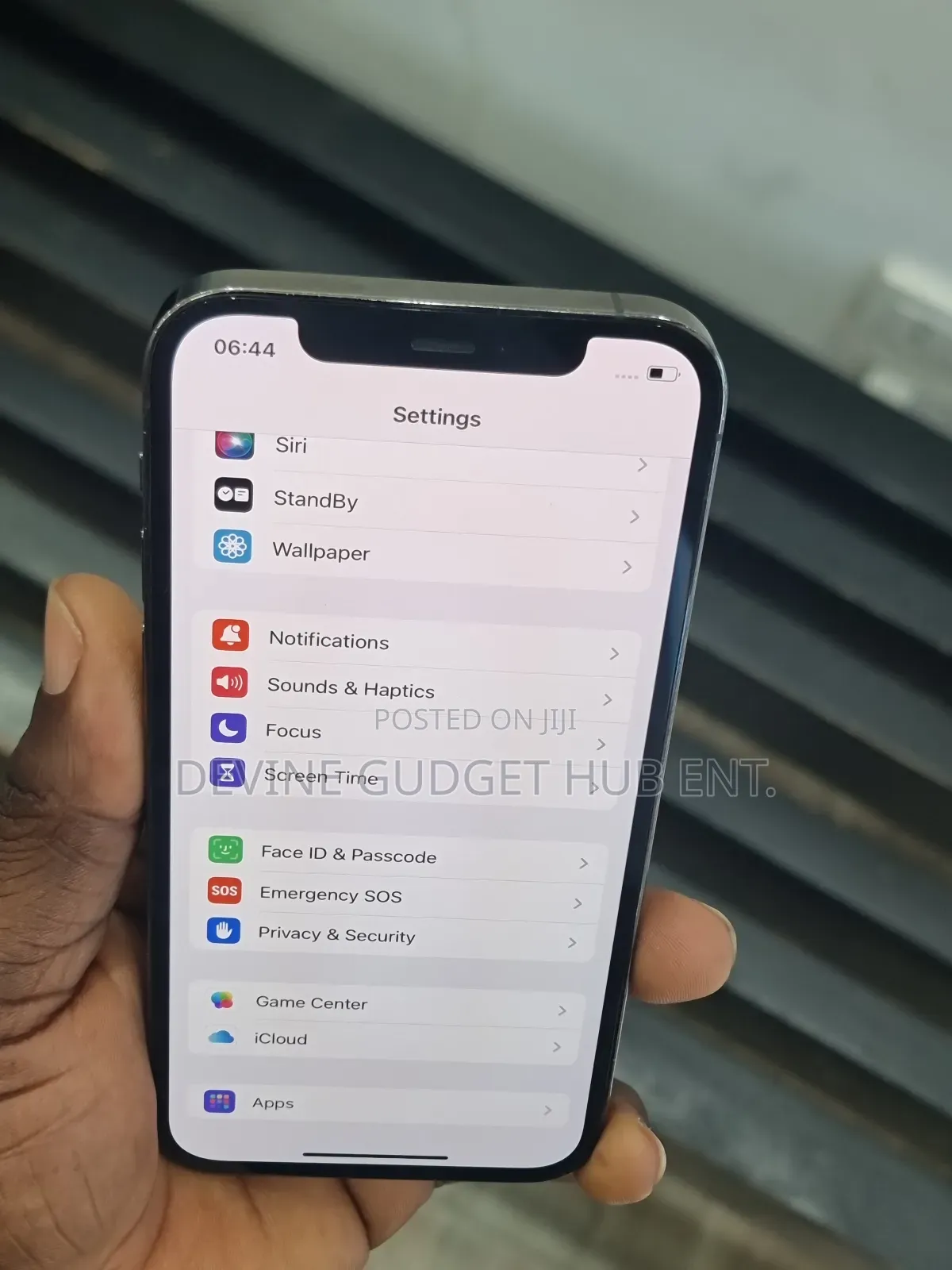 Apple iPhone 12 Pro 256 GB Gray