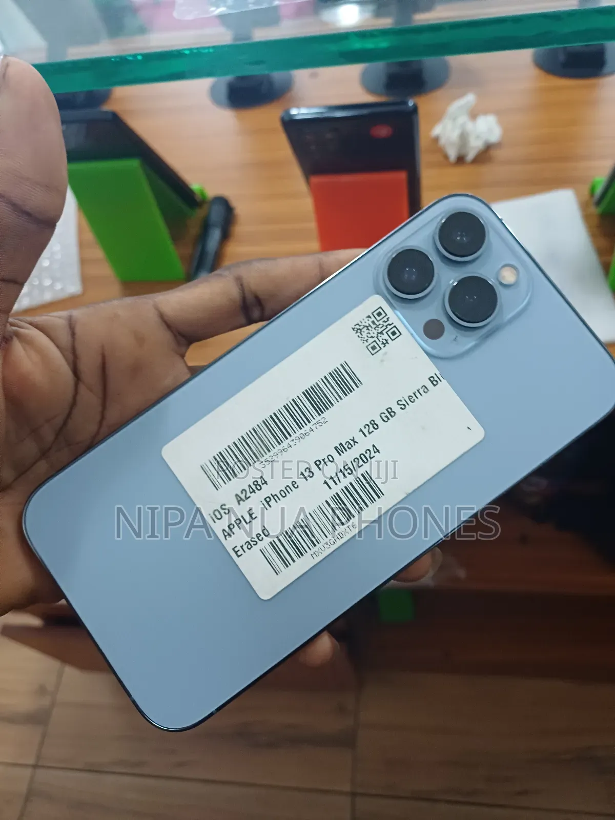 Apple iPhone 13 Pro Max 128 GB Blue