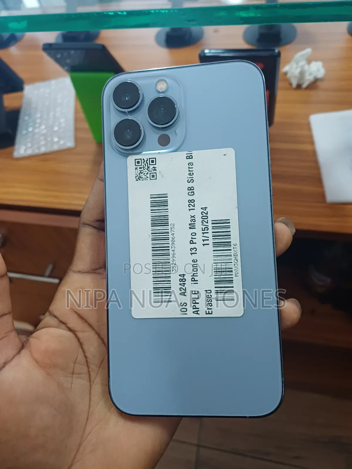 Apple iPhone 13 Pro Max 128 GB Blue