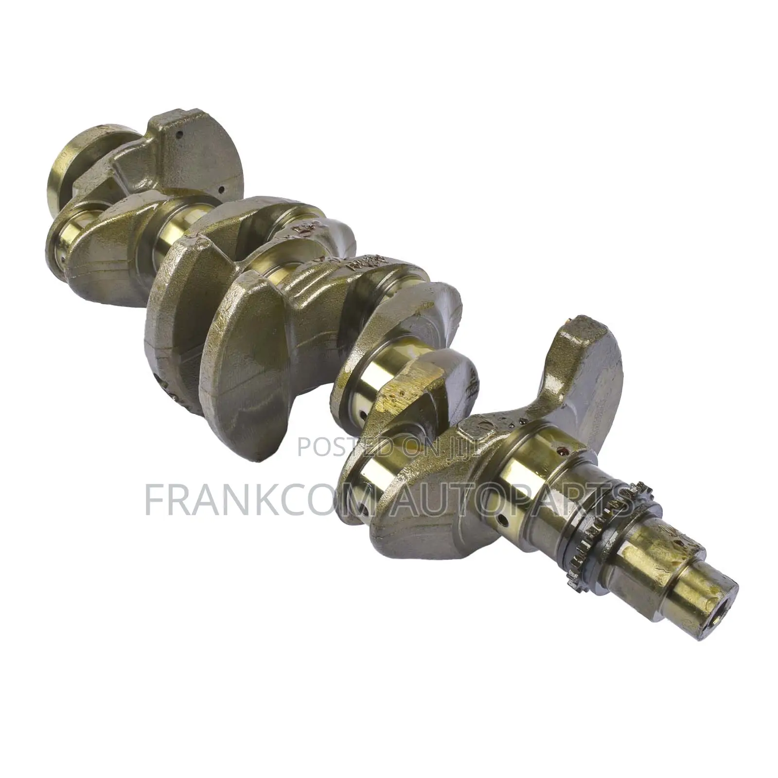 Hyundai Elantra 2012-2016 Engine Crank