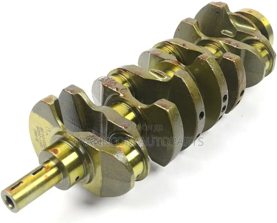 Hyundai Sonata 2012-2016 Engine Crank Turbo Type