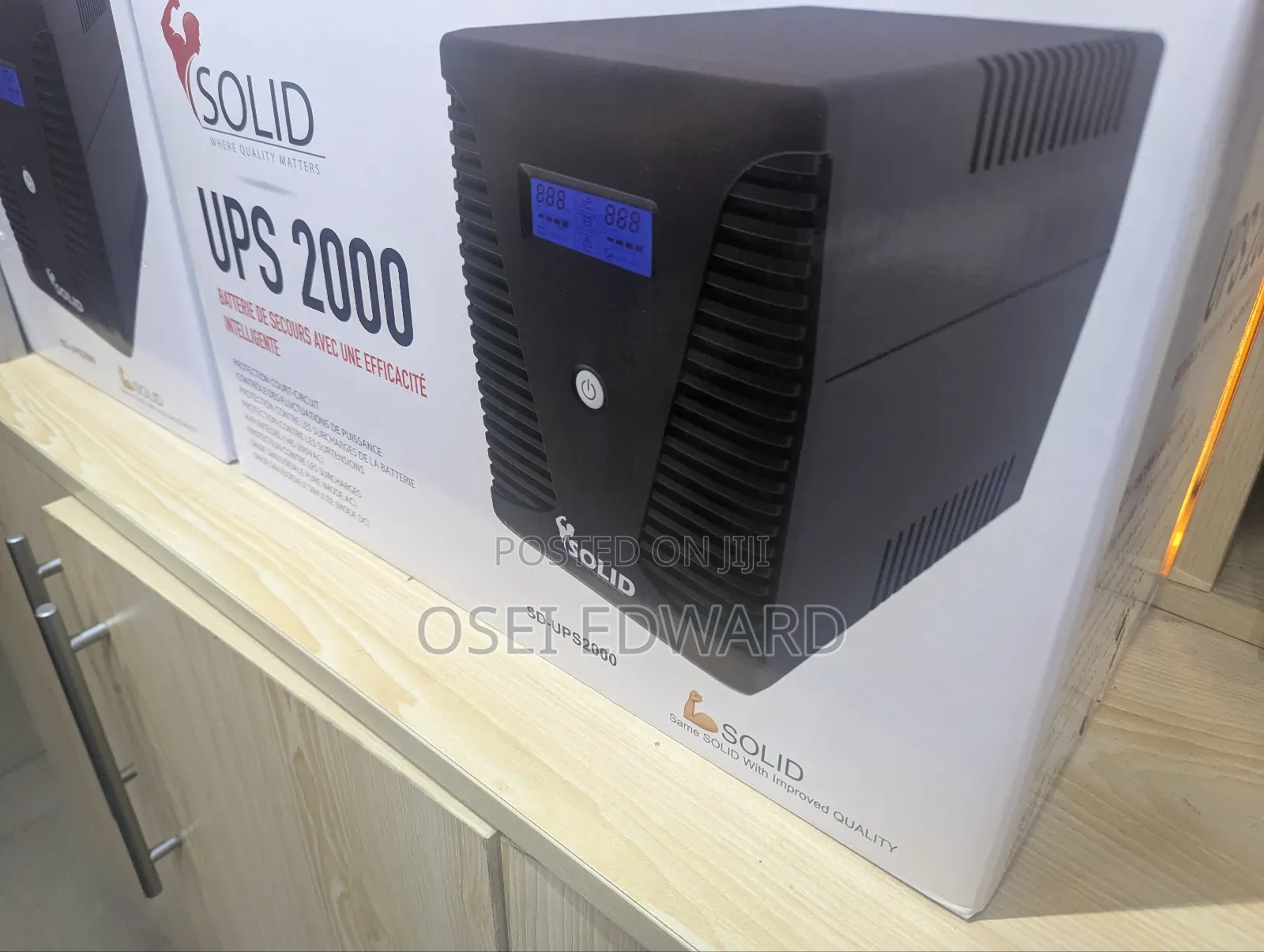 Solid Ups 2000va