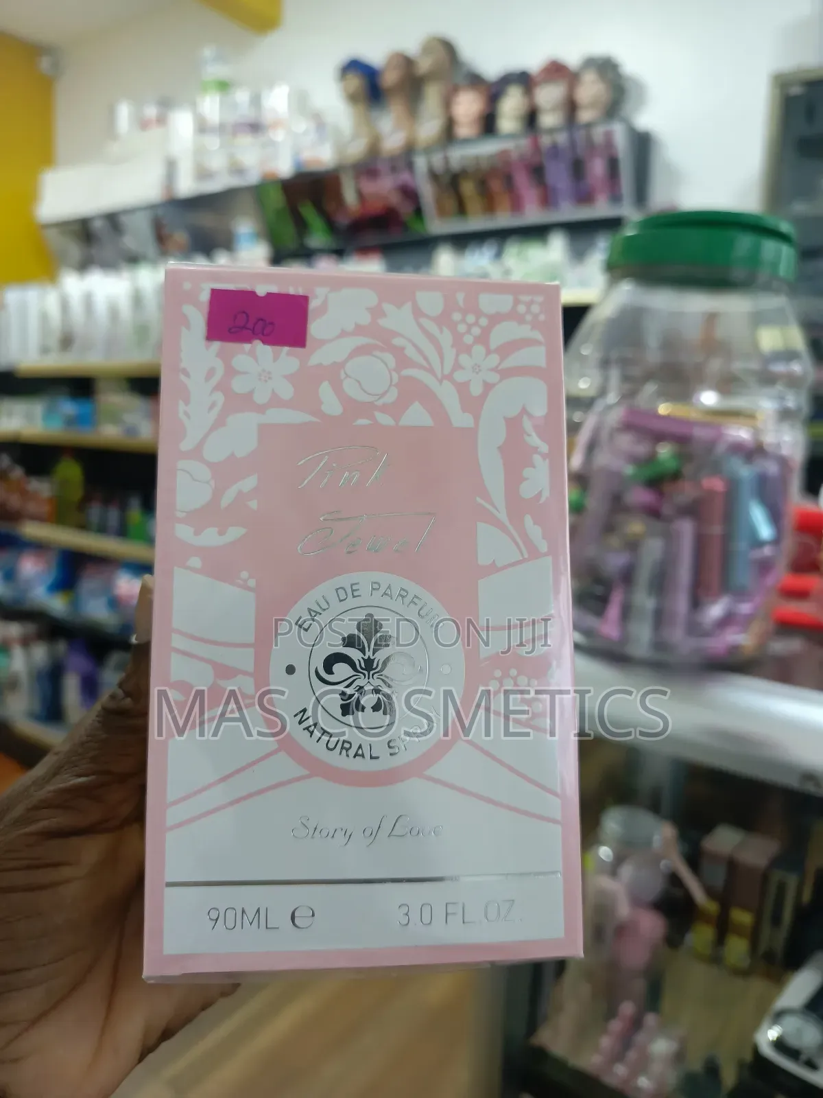 Yeah Pink Jewel